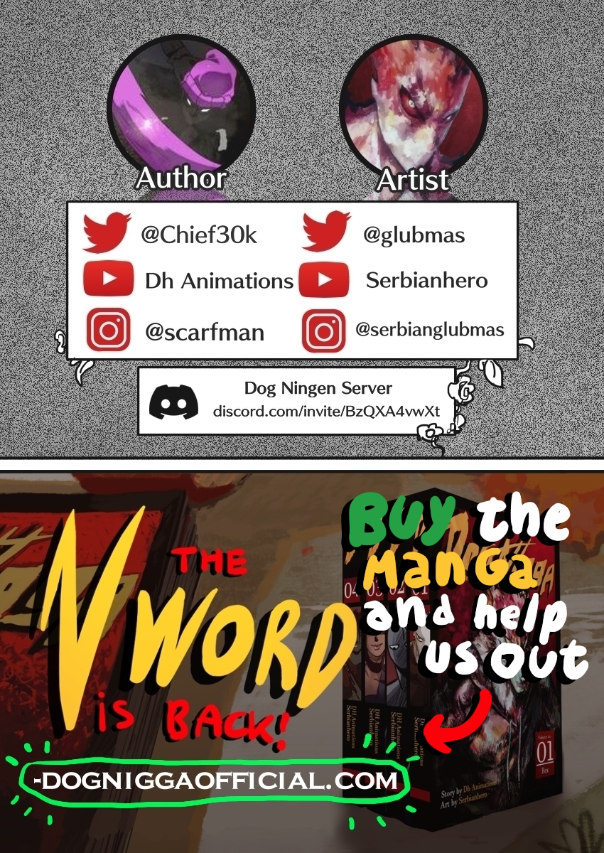 Dog Nigga Chapter 65 - Page 34 in English