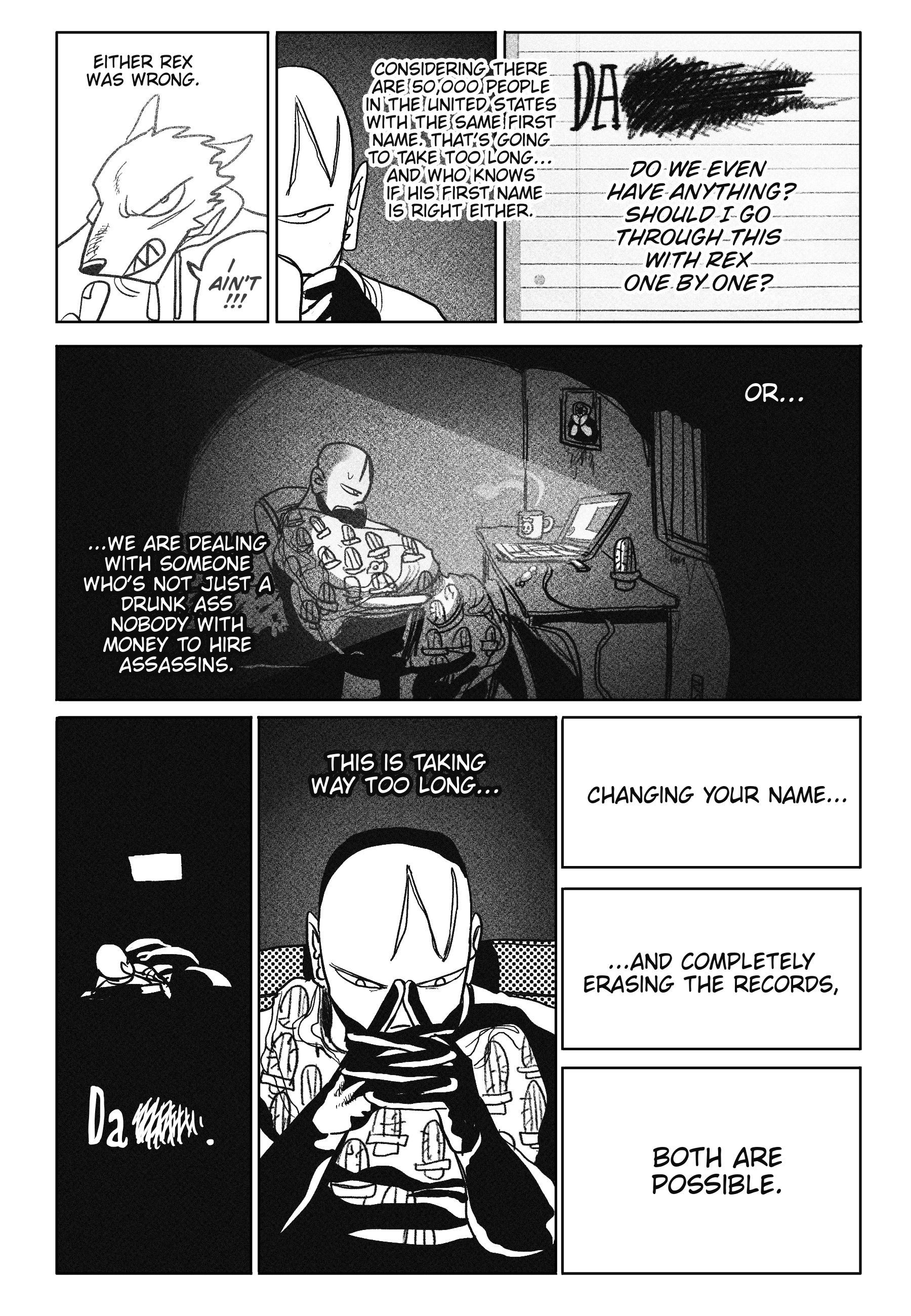 Dog Nigga Chapter 65 - Page 4 in English