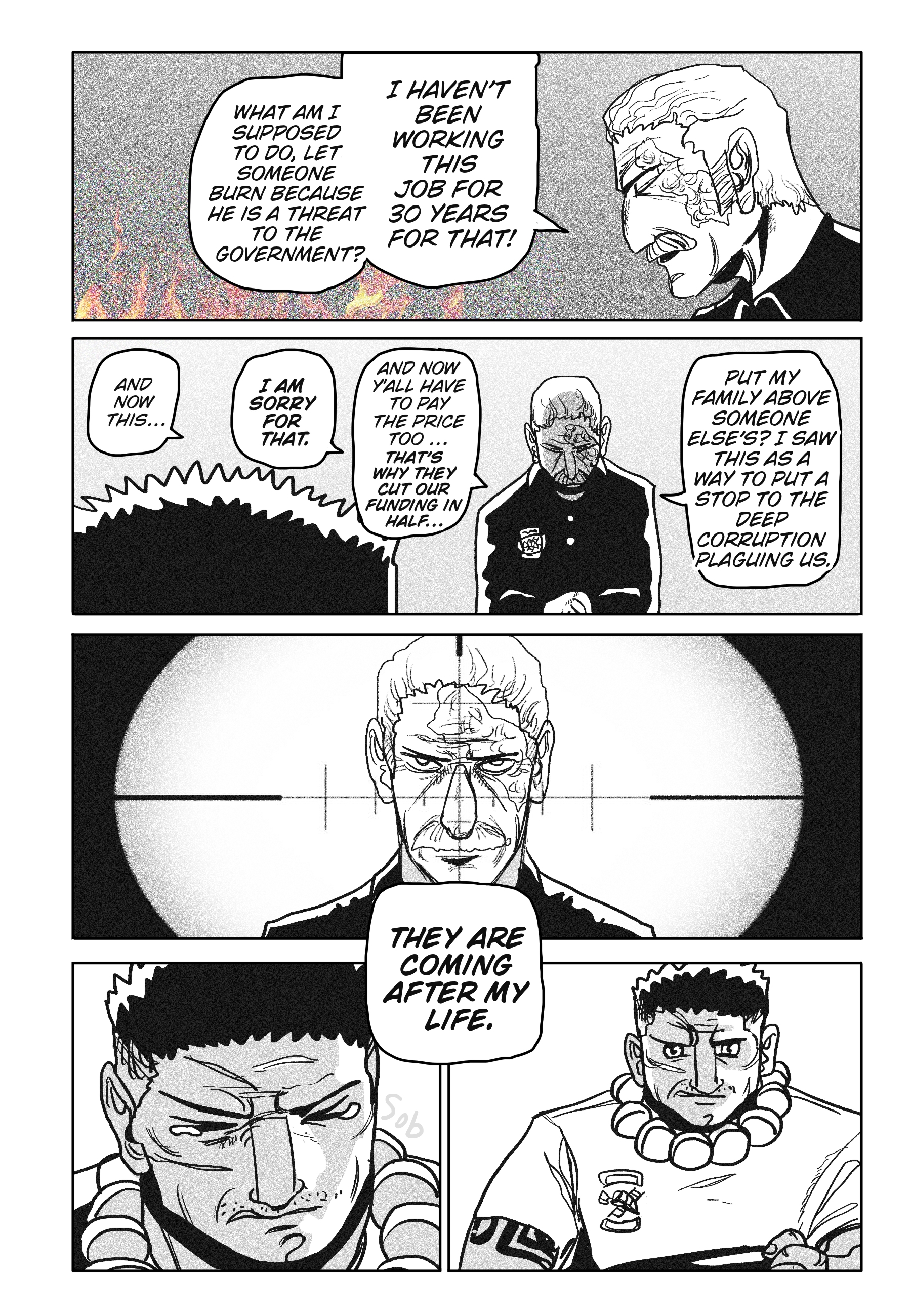 Dog Nigga Chapter 65 - Page 8 in English