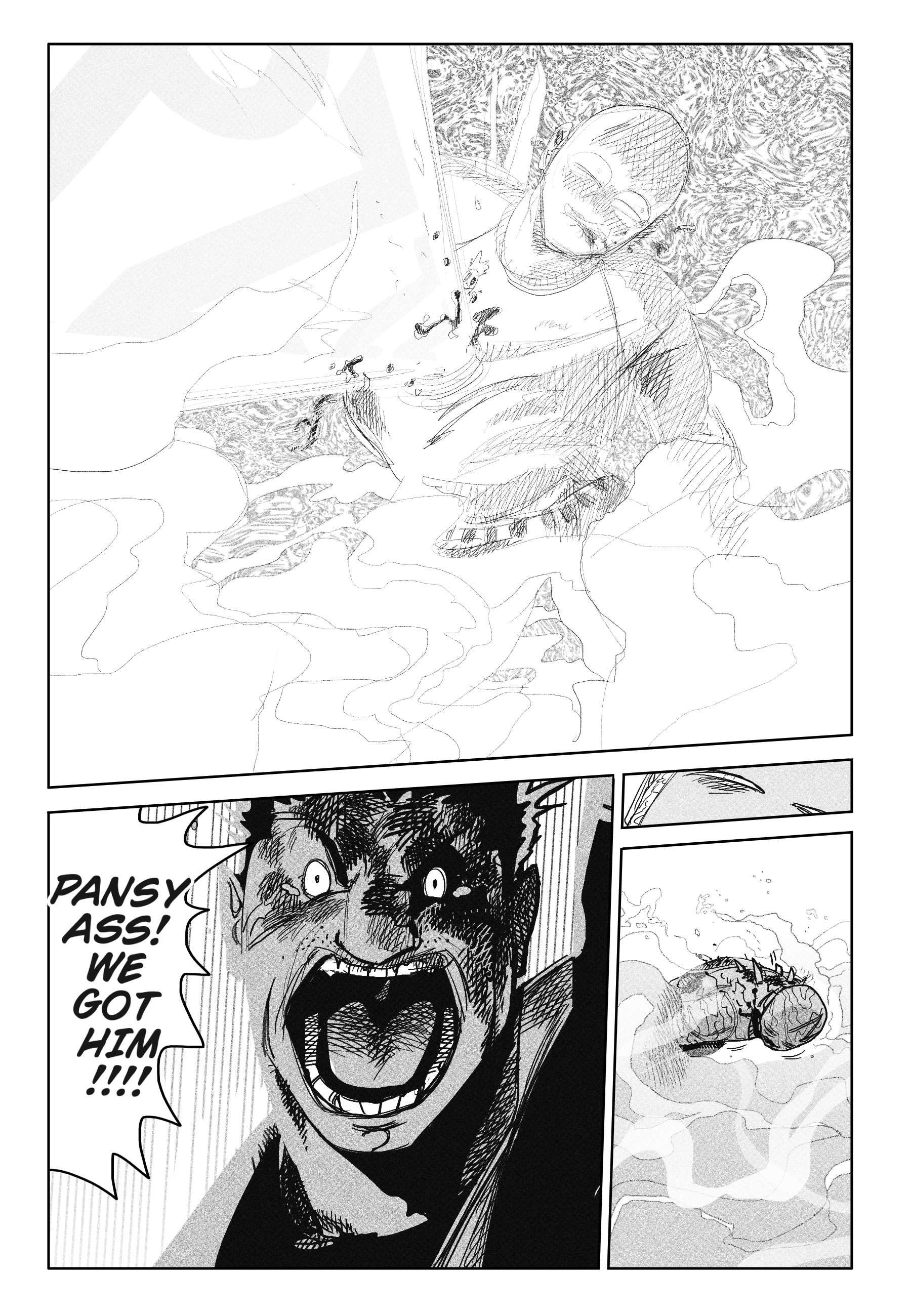 Dog Nigga Chapter 66 - Page 12 in English