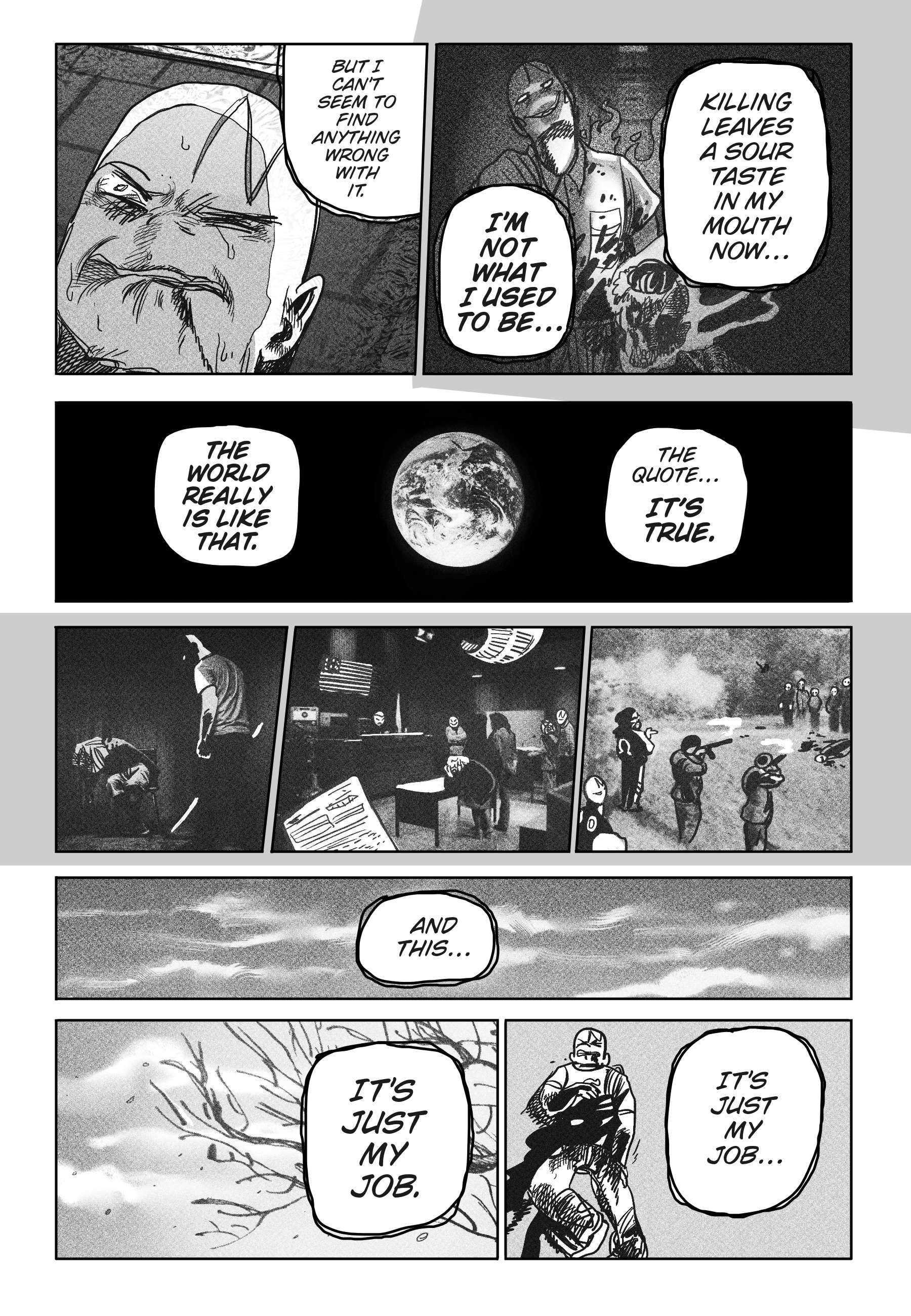 Dog Nigga Chapter 66 - Page 18 in English