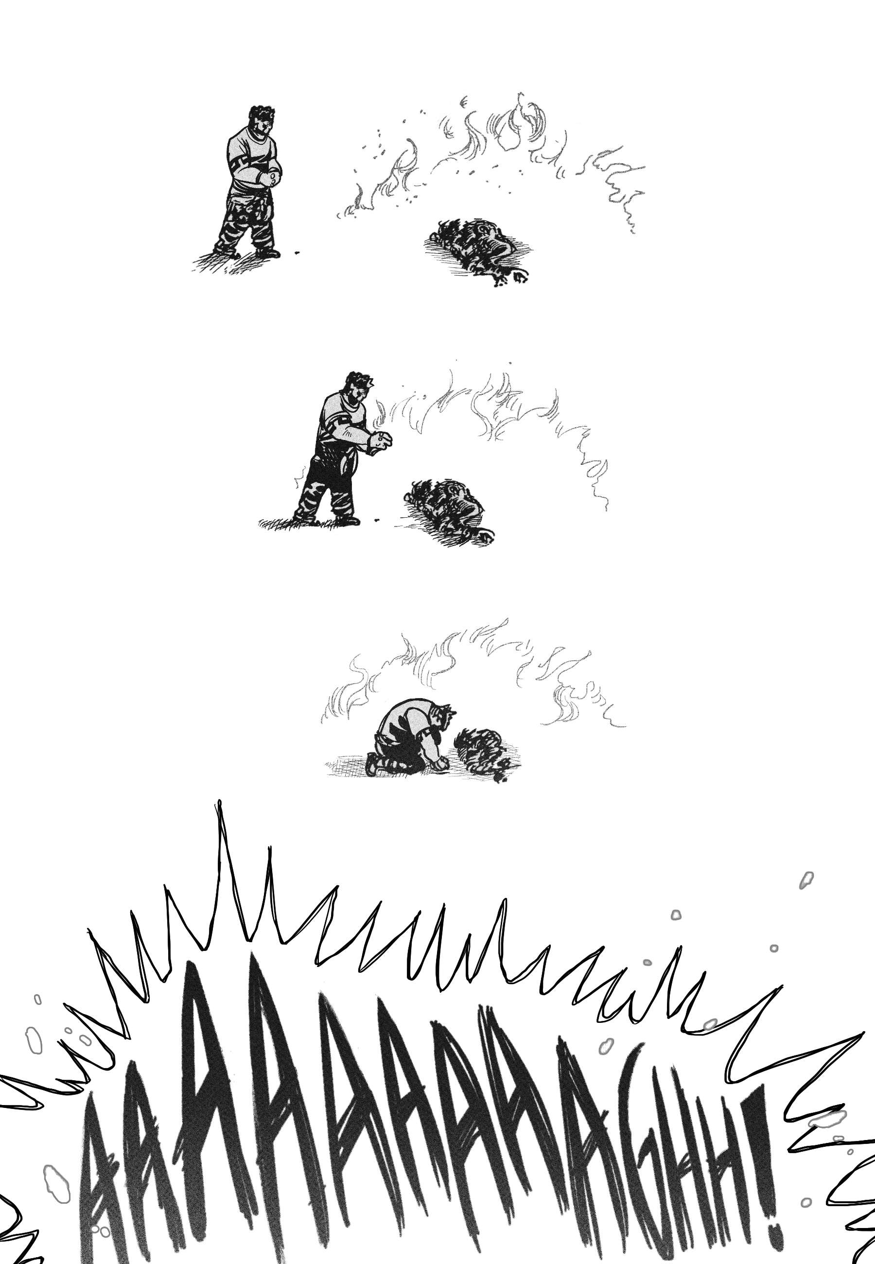 Dog Nigga Chapter 66 - Page 22 in English