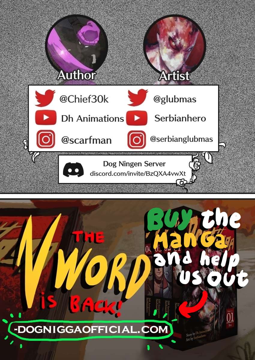 Dog Nigga Chapter 66 - Page 24 in English