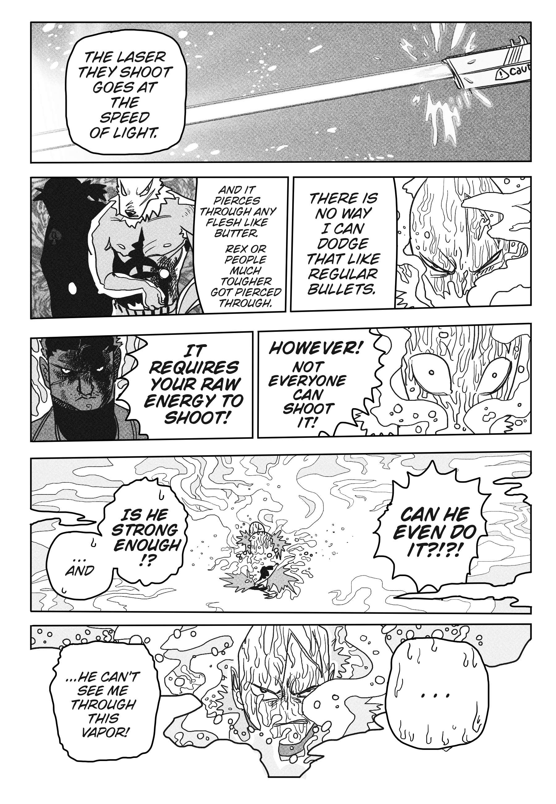 Dog Nigga Chapter 66 - Page 4 in English
