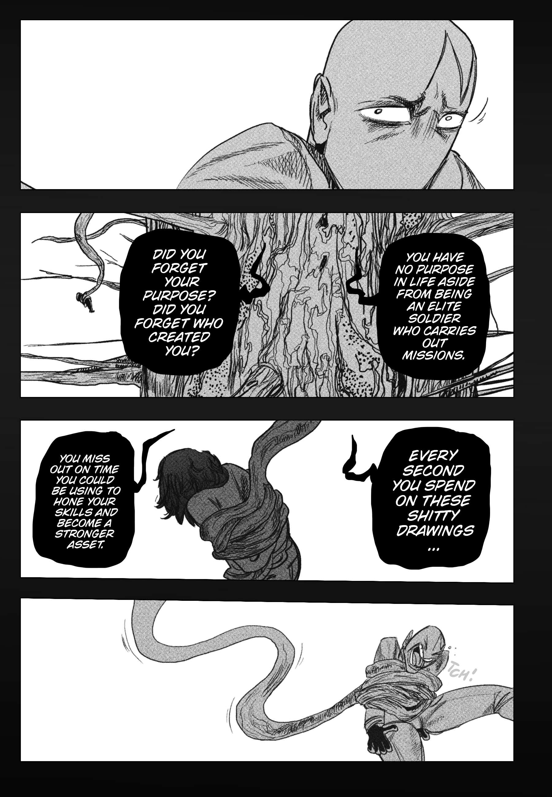 Dog Nigga Chapter 67 - Page 10 in English