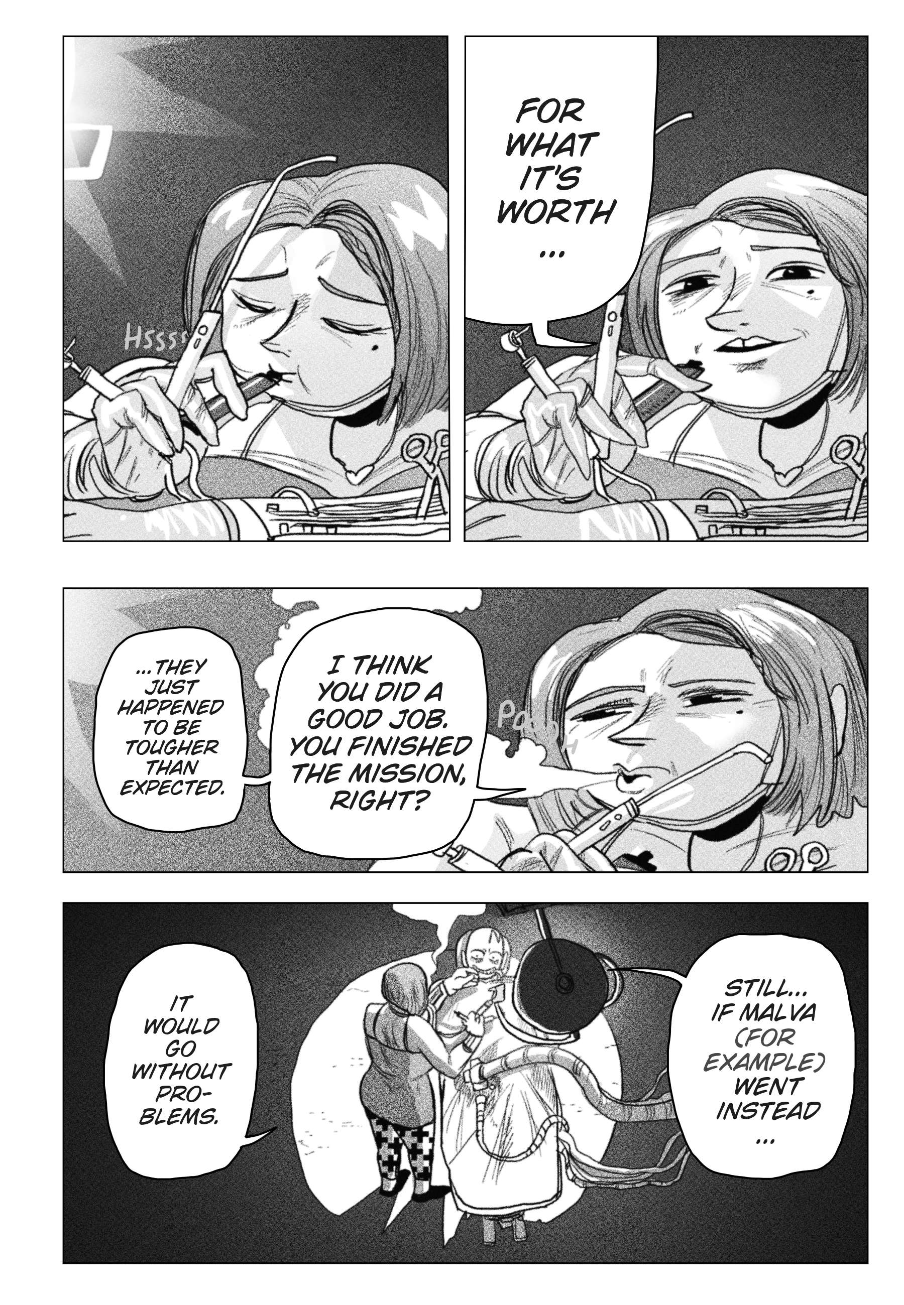 Dog Nigga Chapter 67 - Page 15 in English