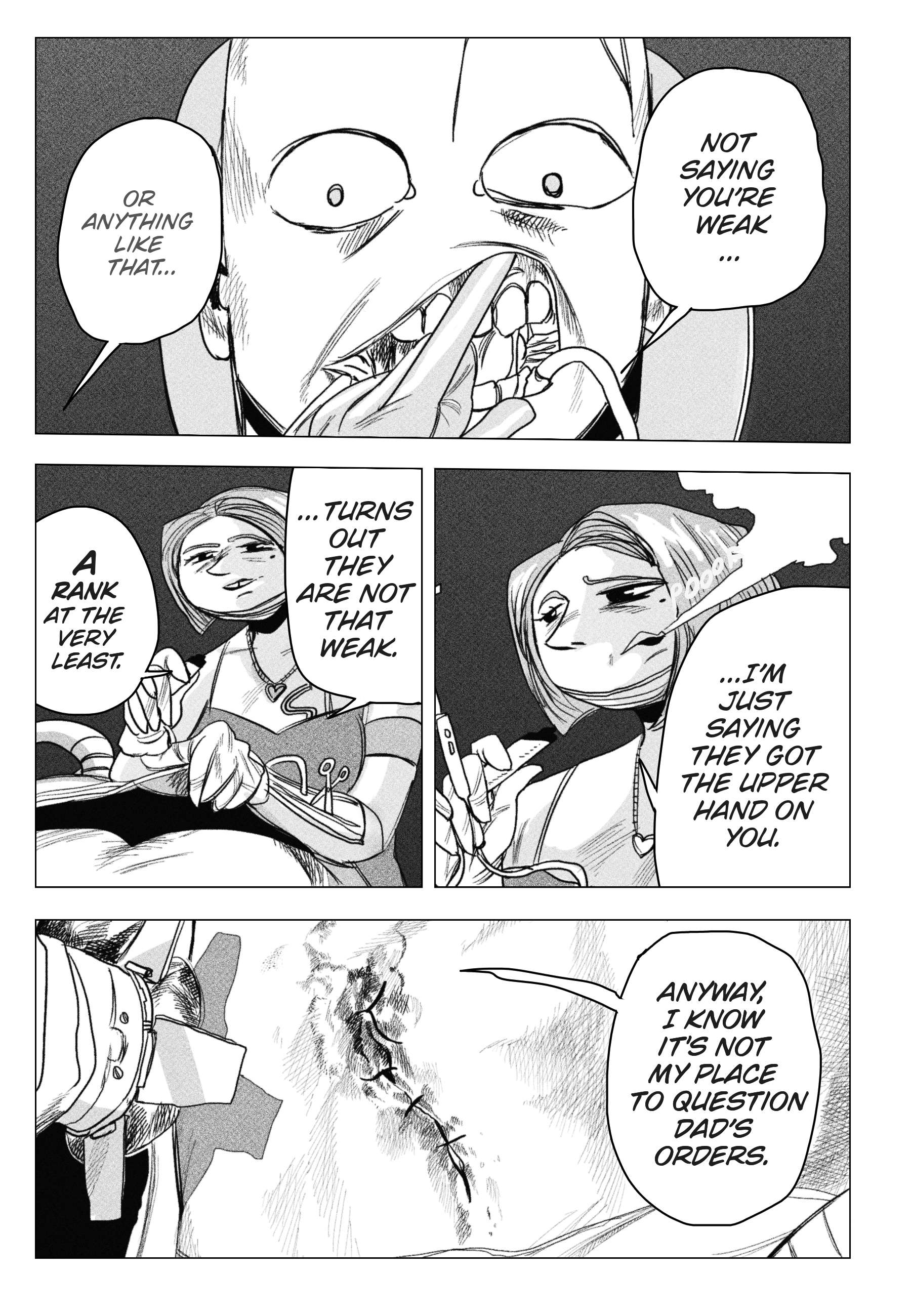 Dog Nigga Chapter 67 - Page 16 in English