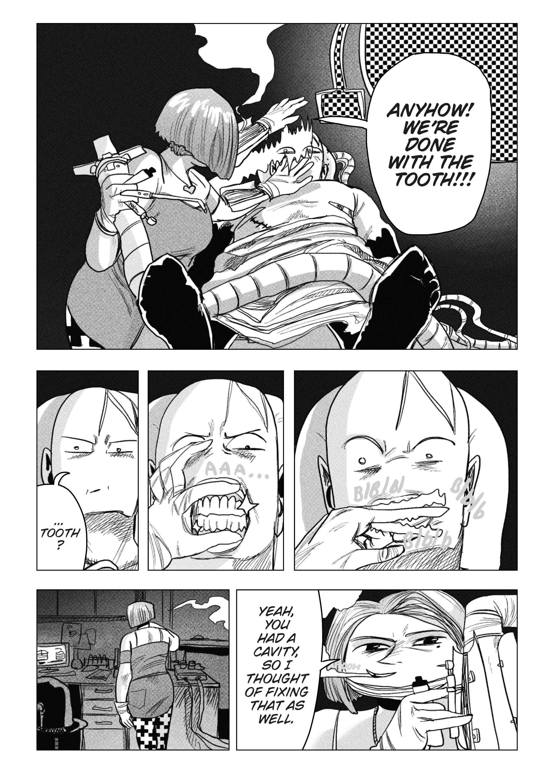Dog Nigga Chapter 67 - Page 17 in English