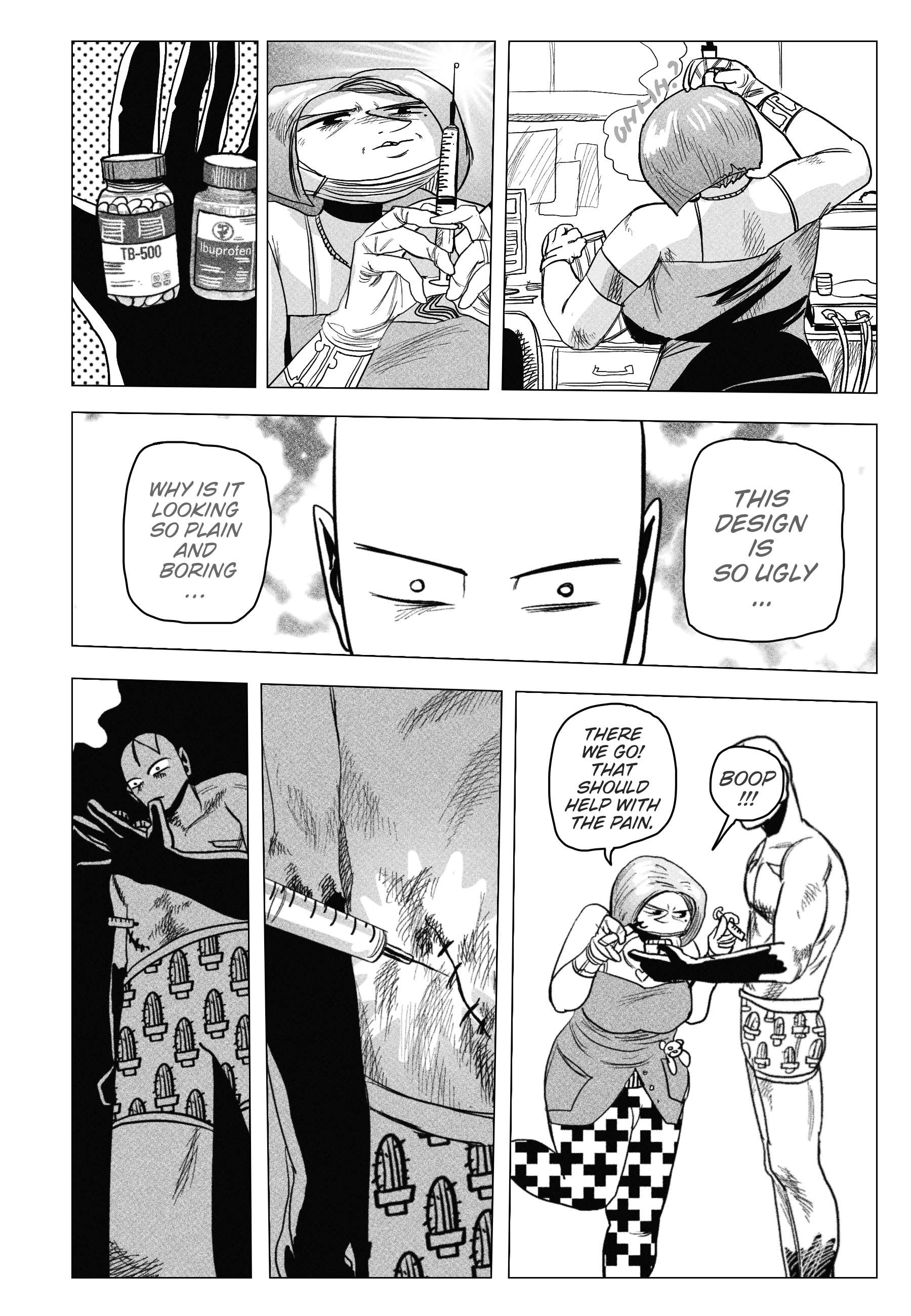 Dog Nigga Chapter 67 - Page 19 in English