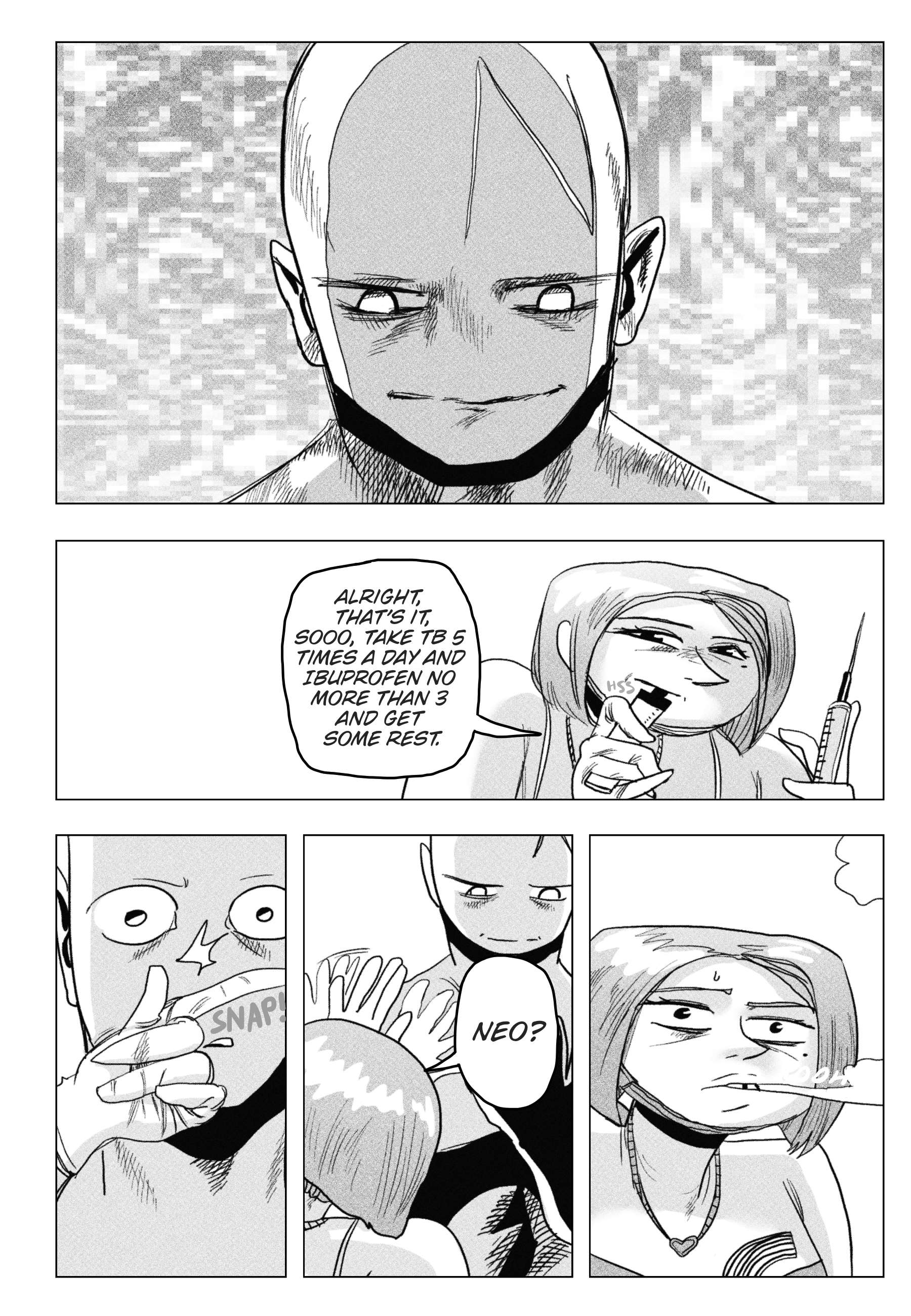 Dog Nigga Chapter 67 - Page 21 in English