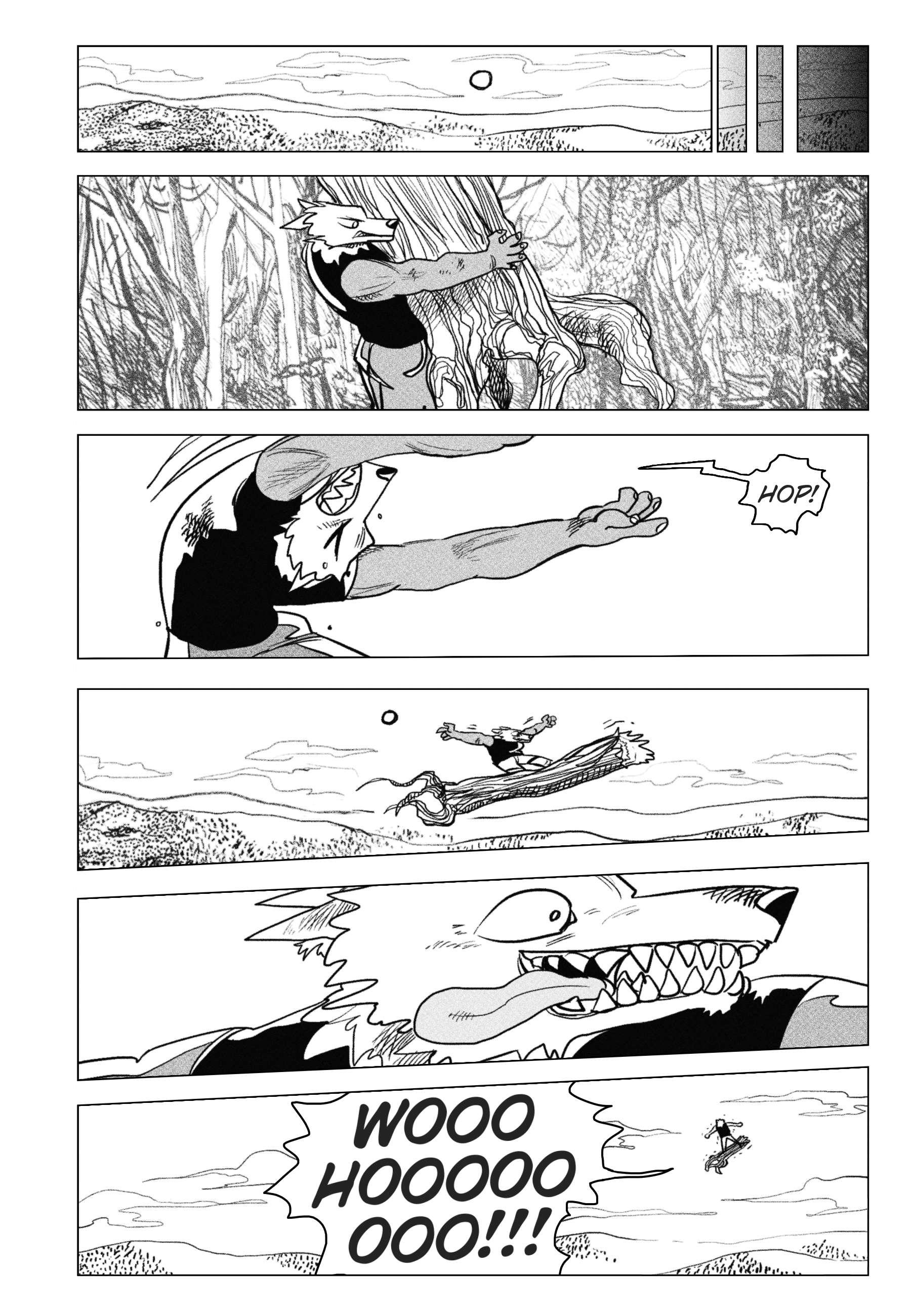 Dog Nigga Chapter 67 - Page 23 in English