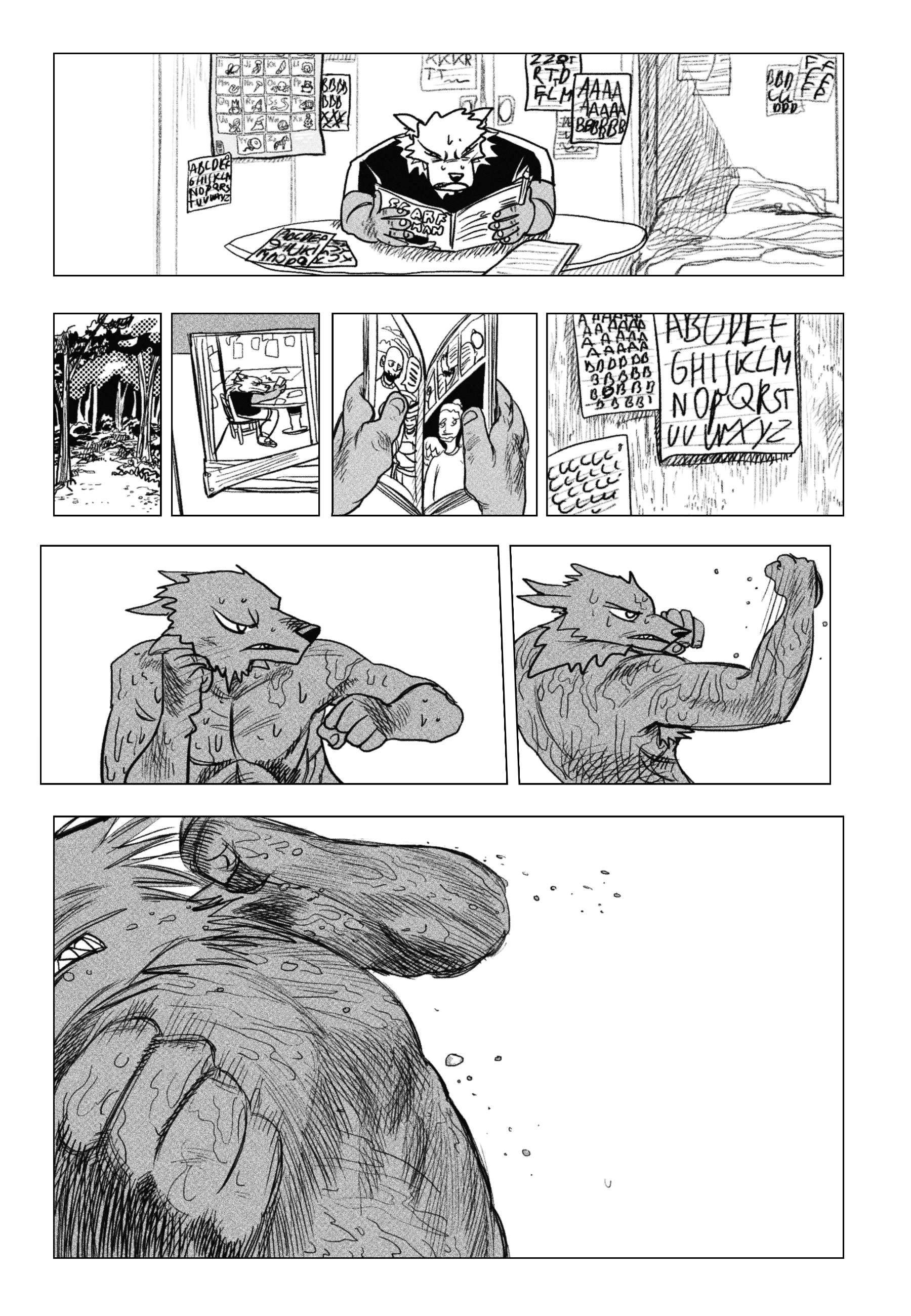 Dog Nigga Chapter 67 - Page 24 in English