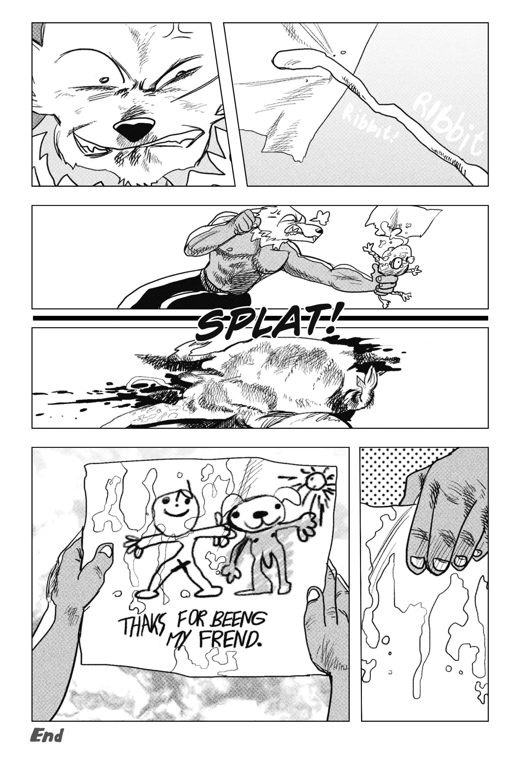 Dog Nigga Chapter 67 - Page 26 in English