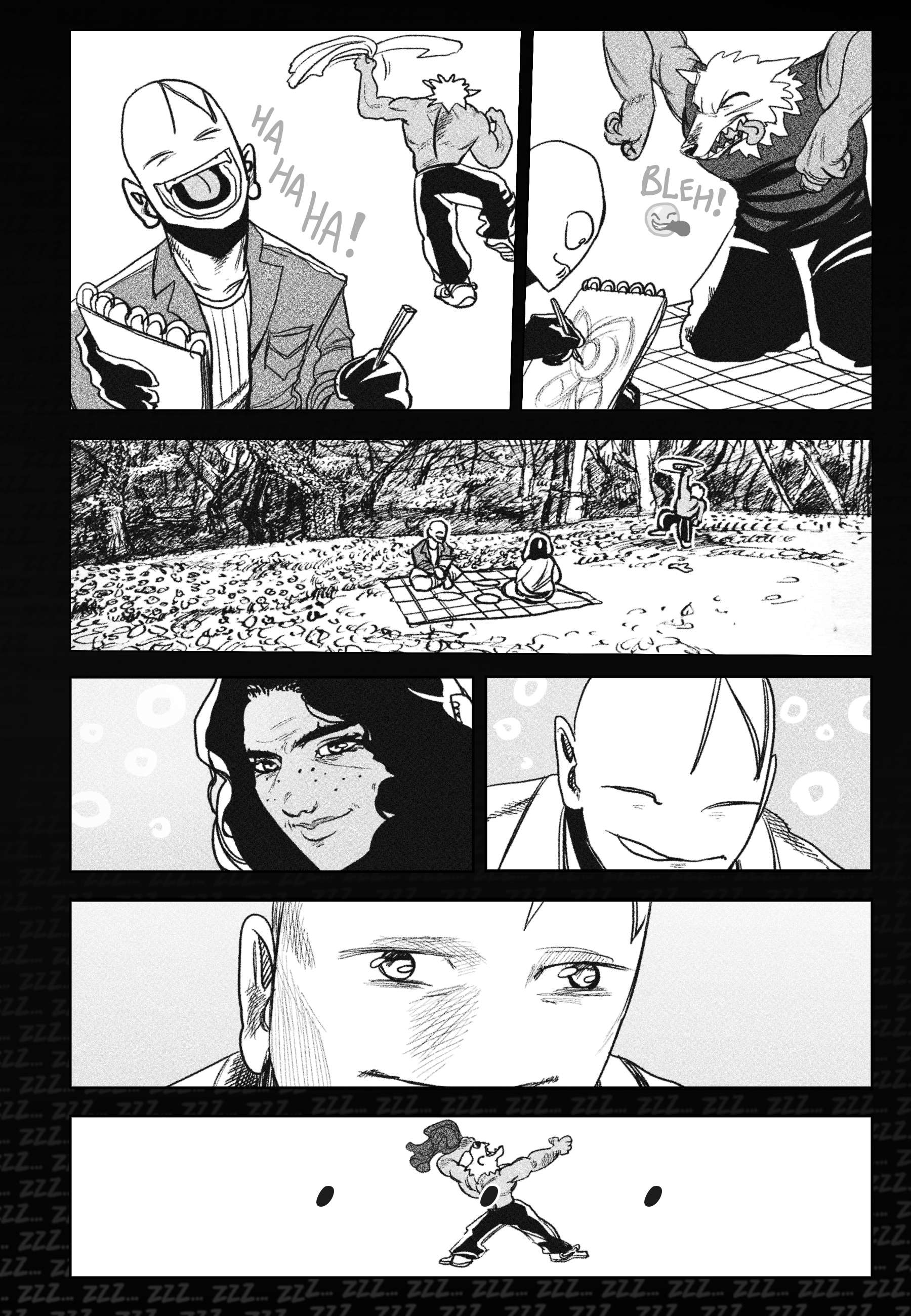 Dog Nigga Chapter 67 - Page 5 in English