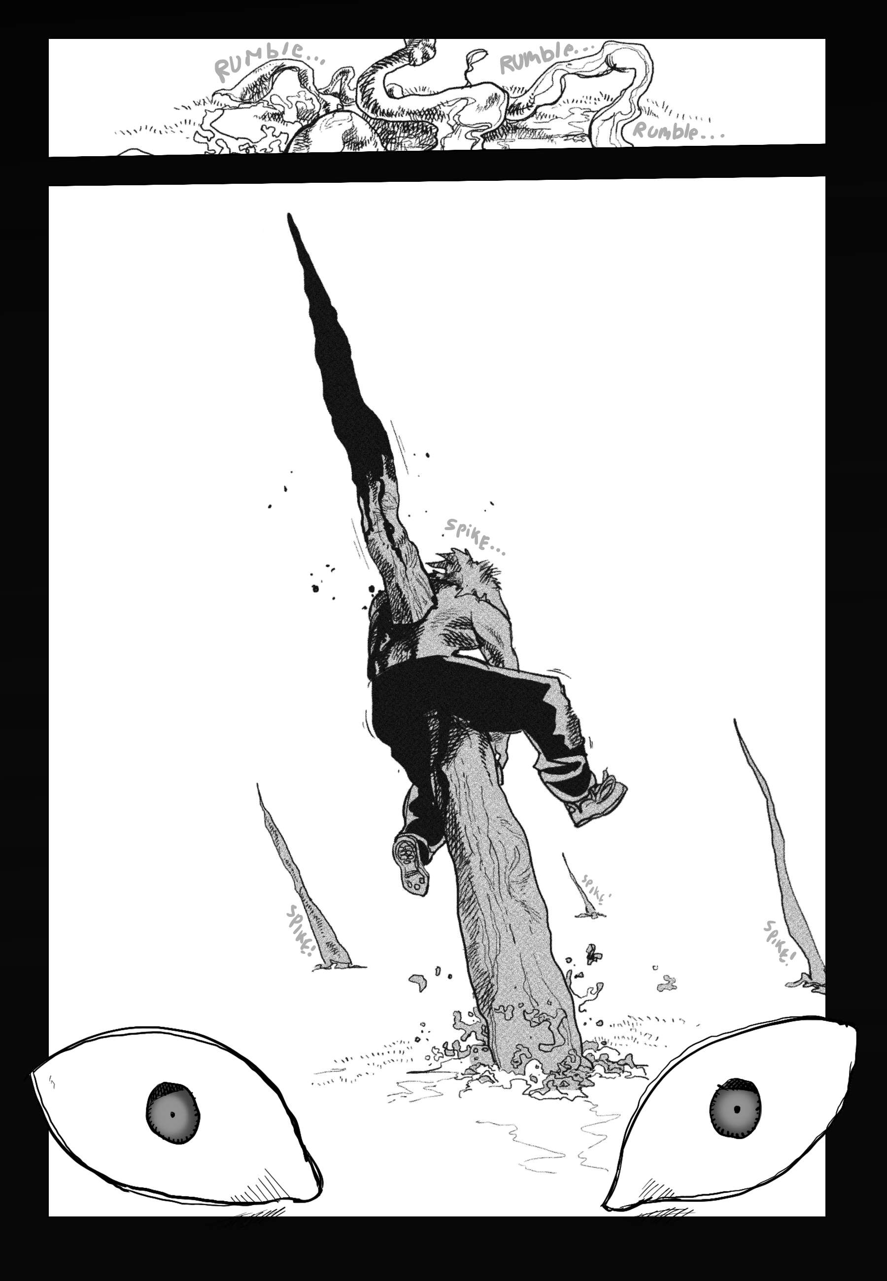 Dog Nigga Chapter 67 - Page 6 in English