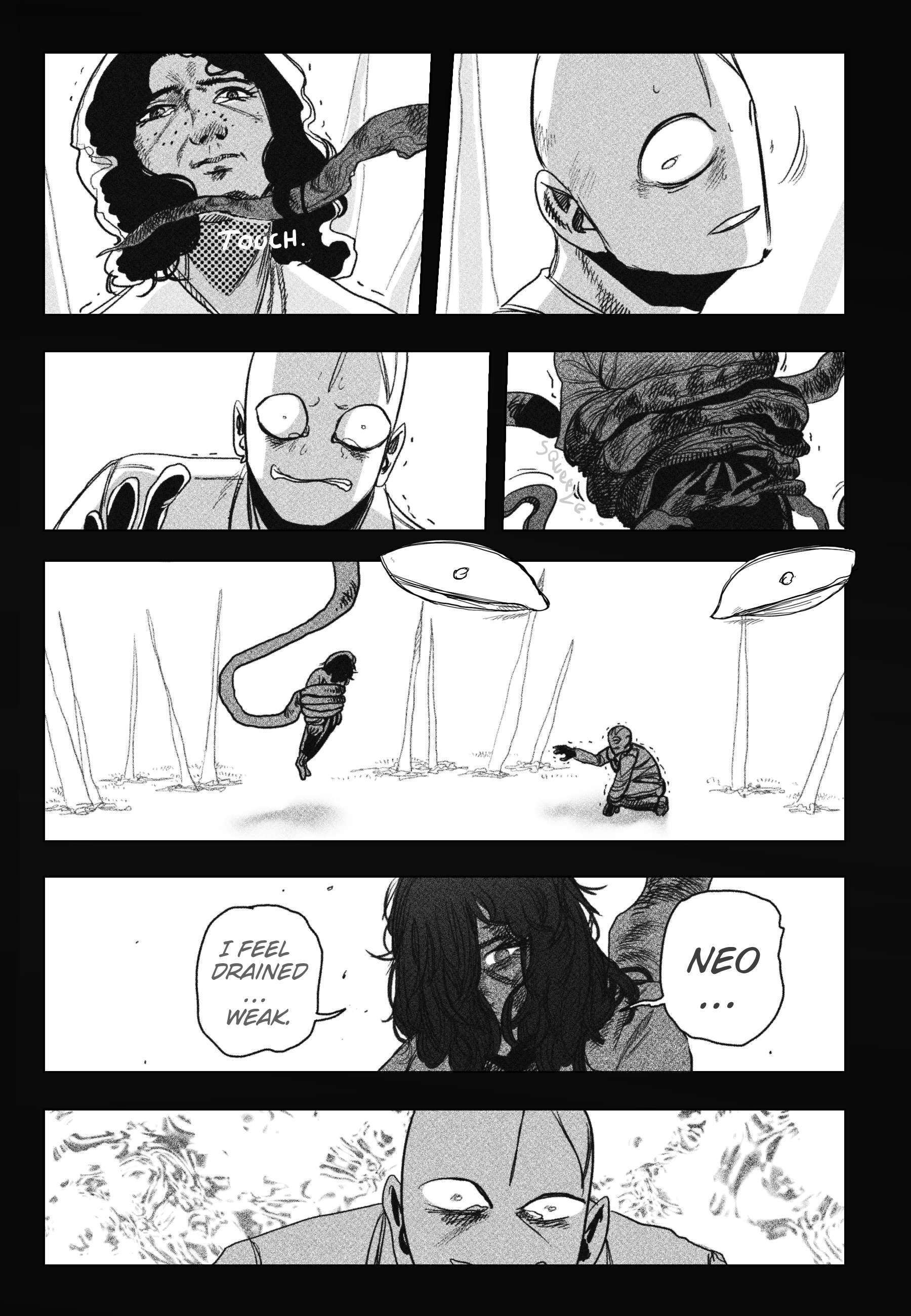 Dog Nigga Chapter 67 - Page 8 in English