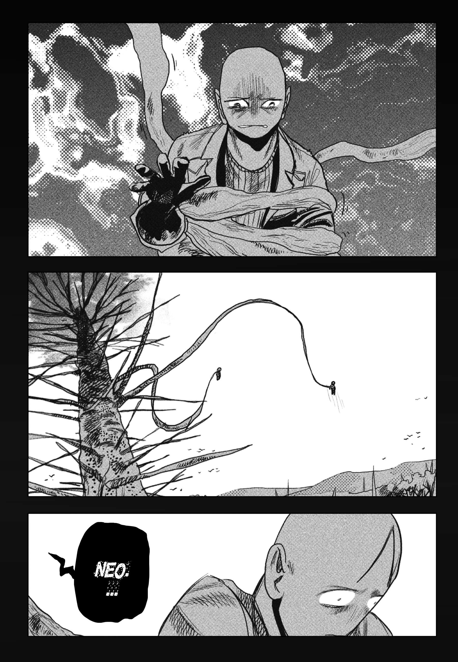 Dog Nigga Chapter 67 - Page 9 in English