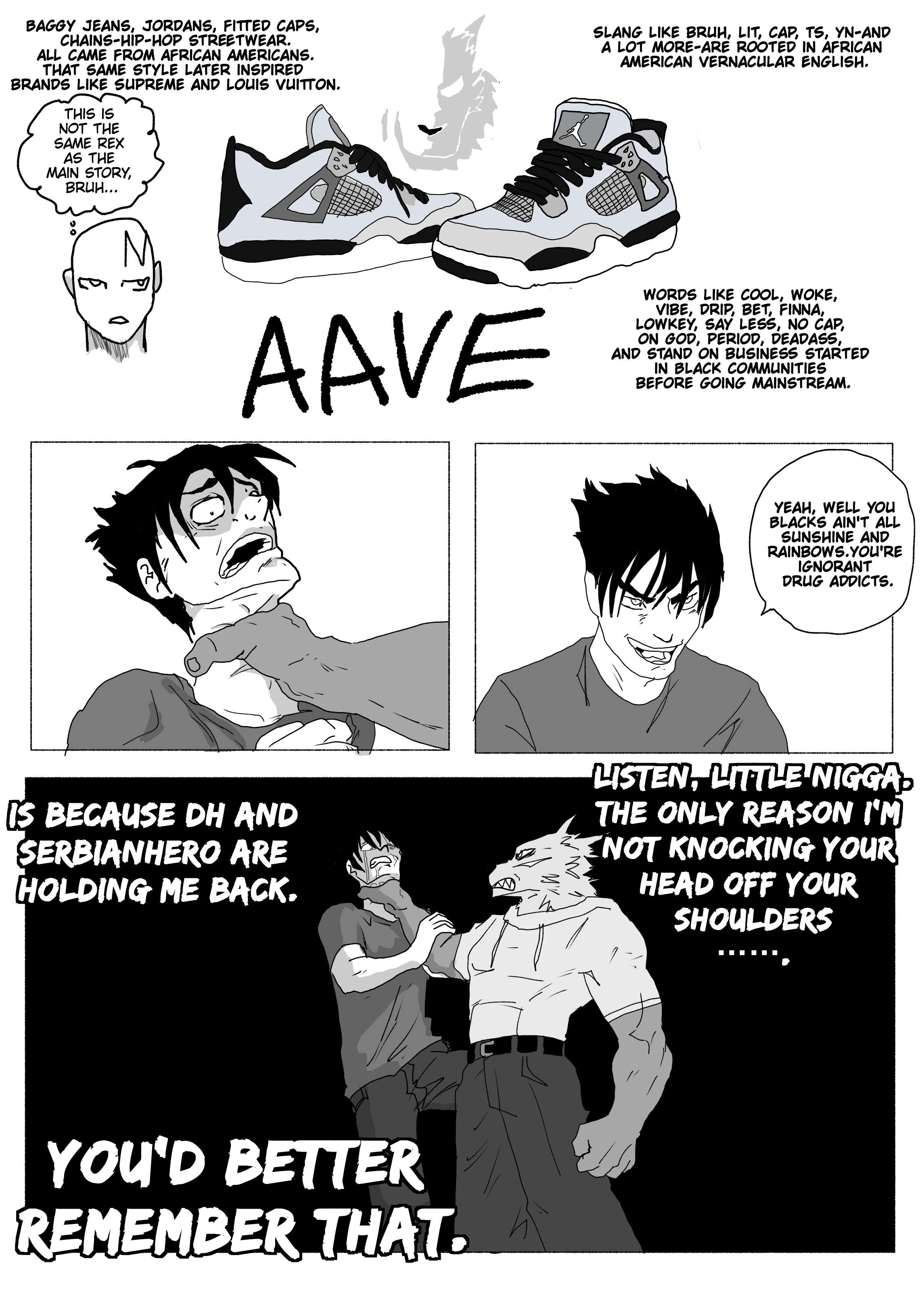 Dog Nigga Chapter 68.5 - Page 5 in English