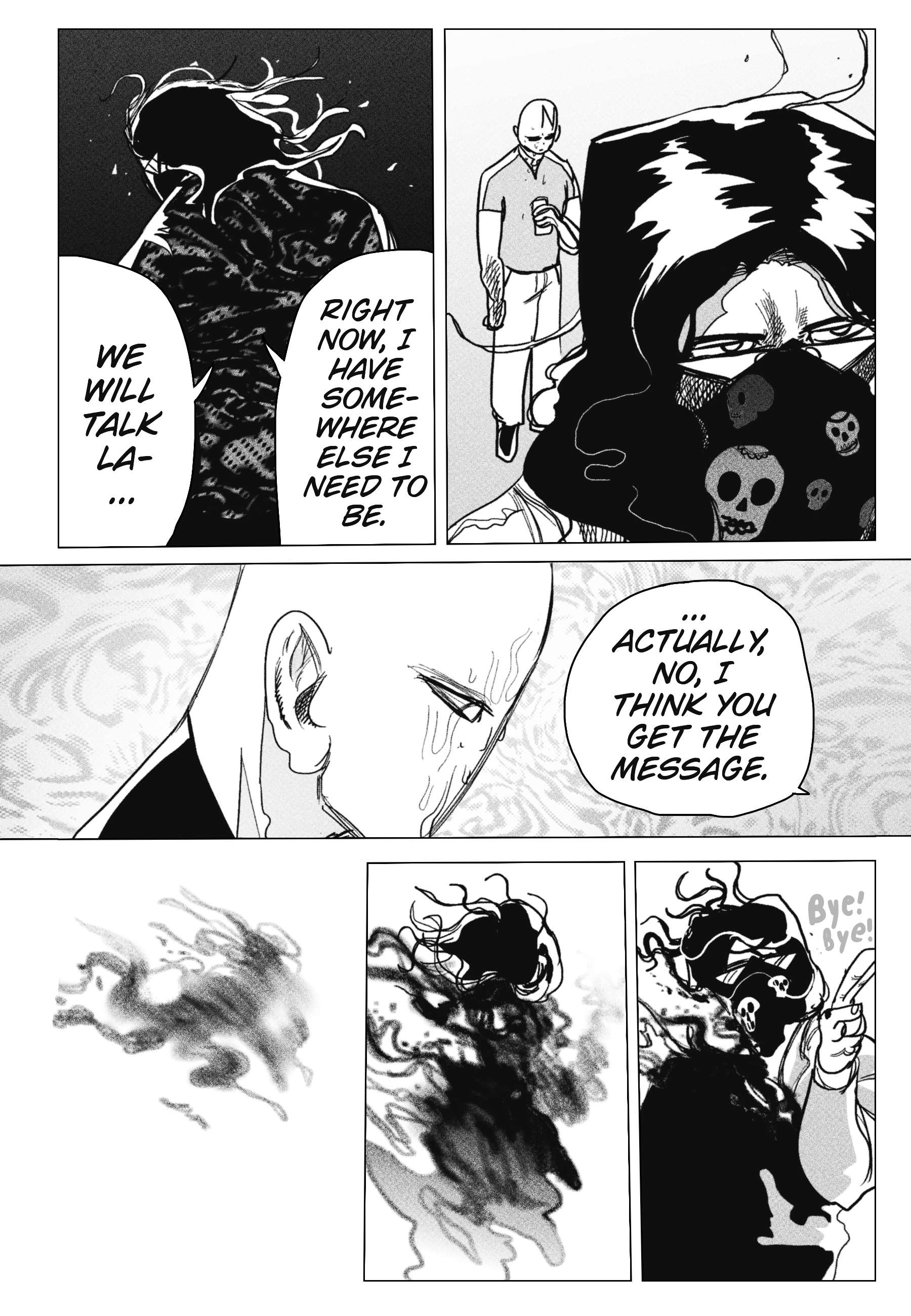 Dog Nigga Chapter 68 - Page 12 in English