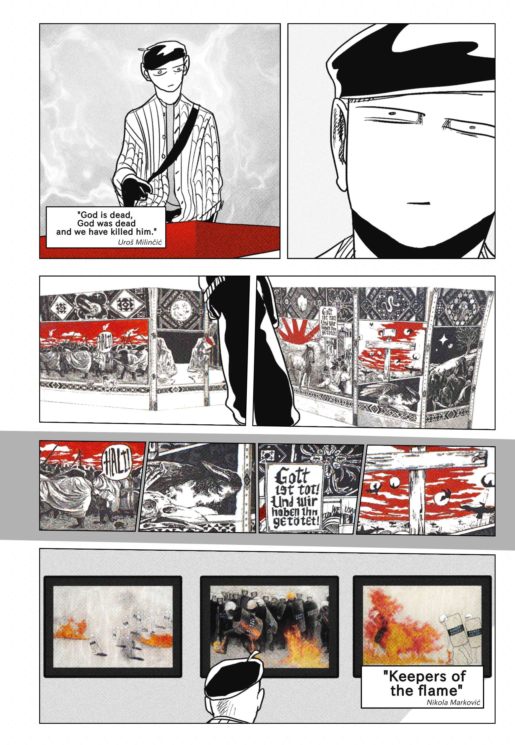 Dog Nigga Chapter 68 - Page 17 in English