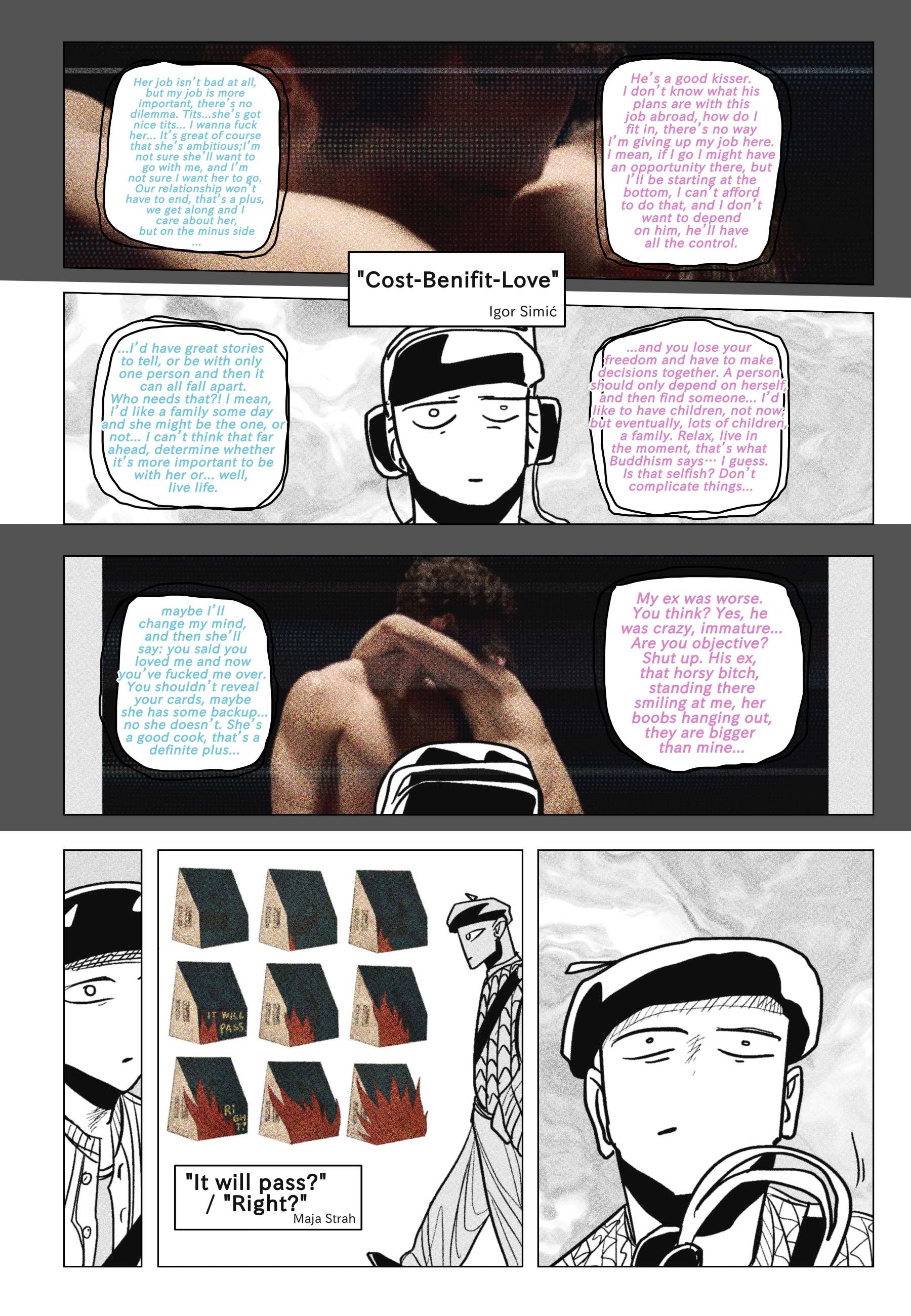 Dog Nigga Chapter 68 - Page 20 in English