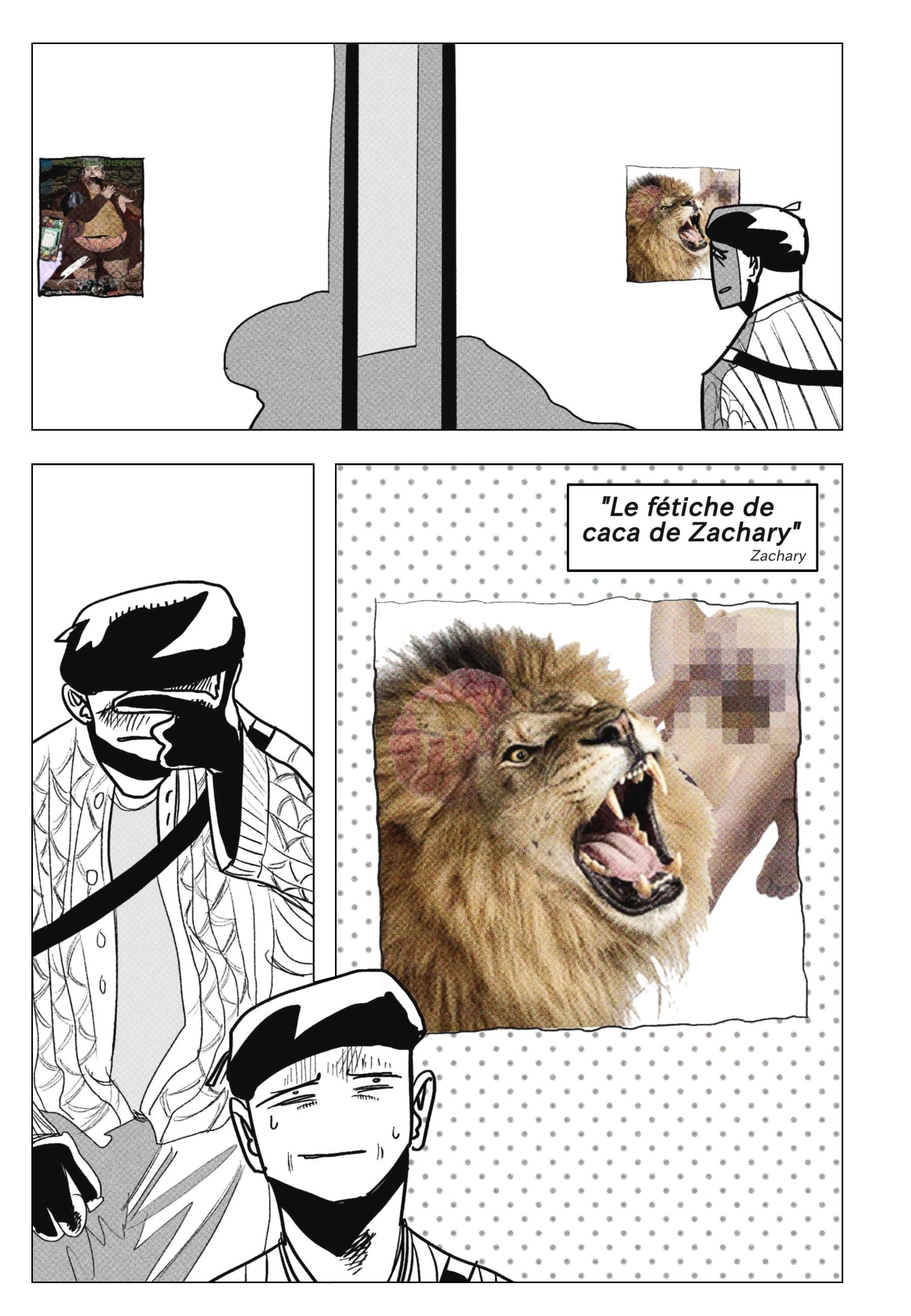 Dog Nigga Chapter 68 - Page 23 in English