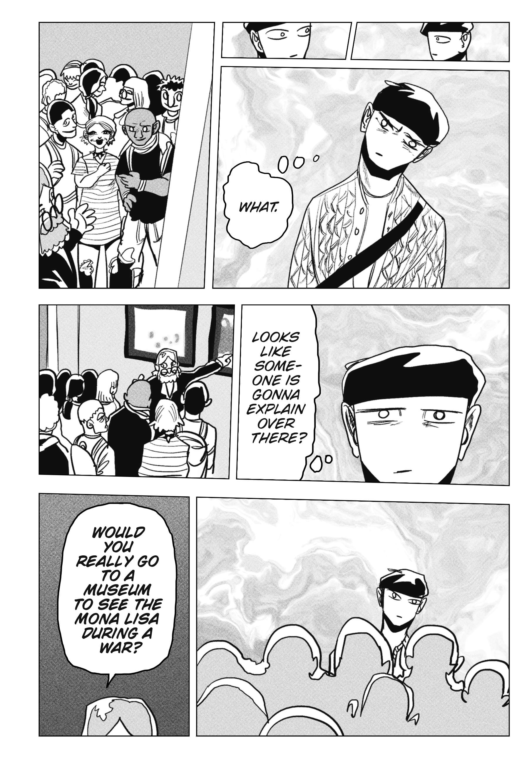 Dog Nigga Chapter 68 - Page 25 in English