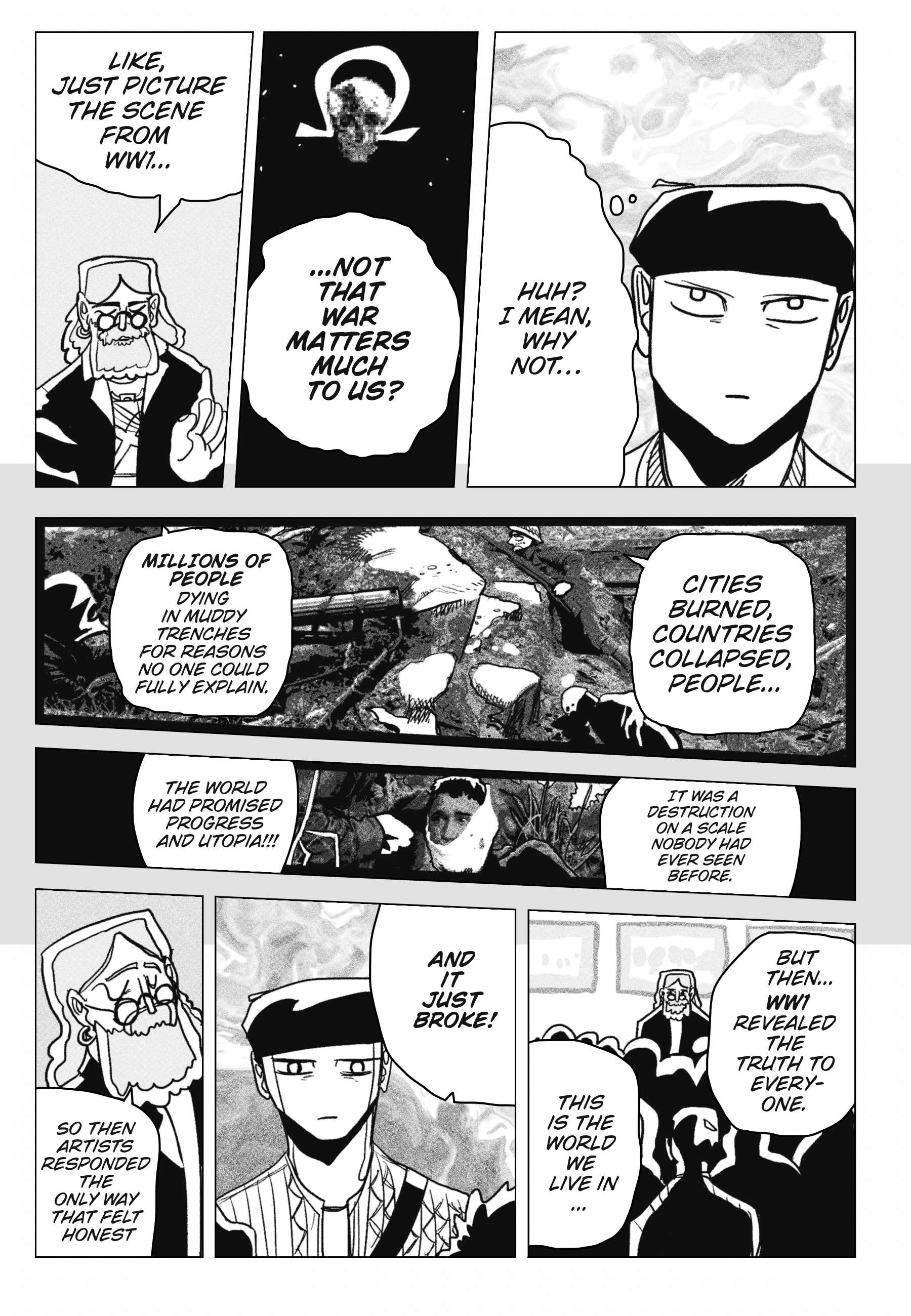 Dog Nigga Chapter 68 - Page 26 in English