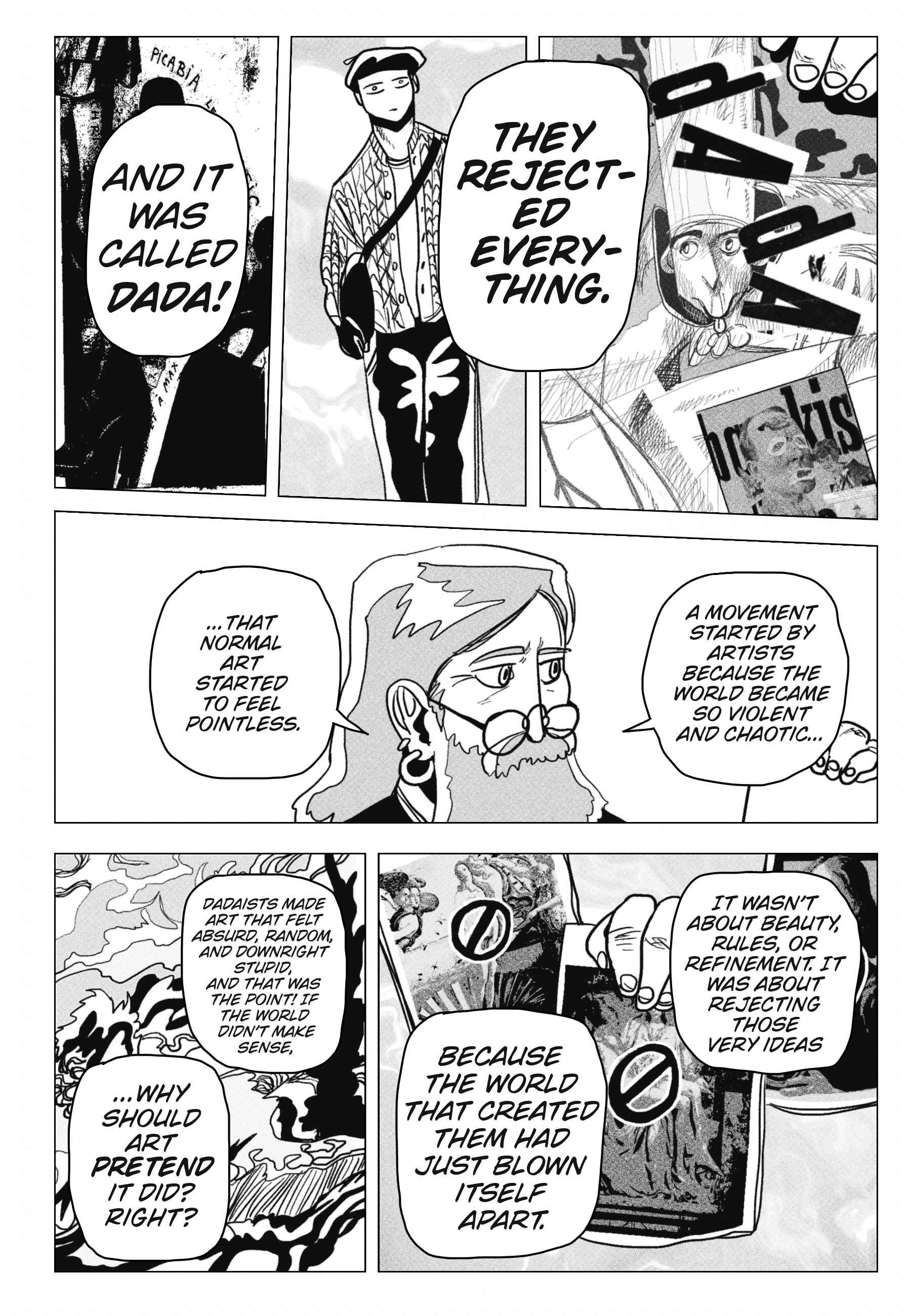 Dog Nigga Chapter 68 - Page 27 in English