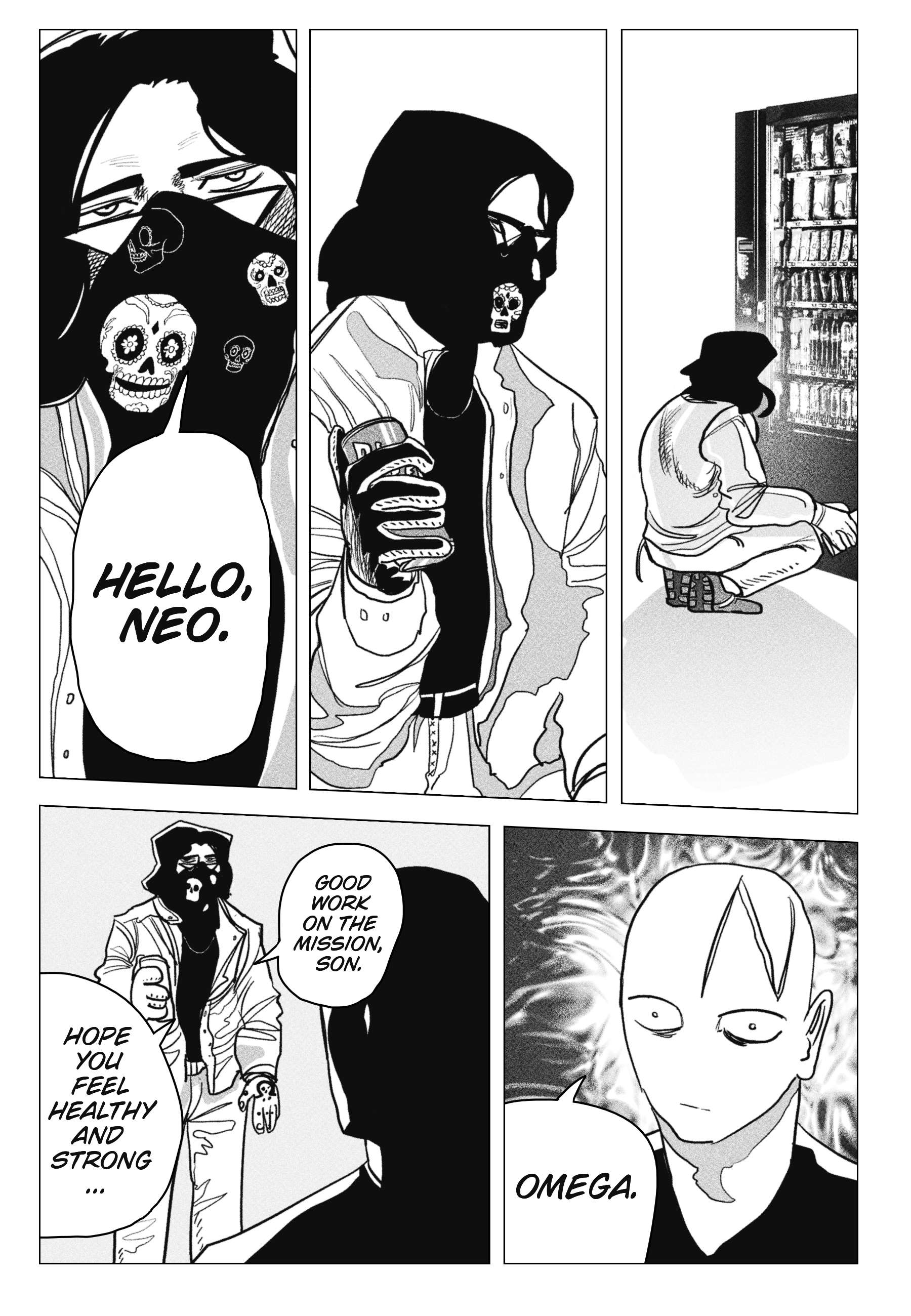 Dog Nigga Chapter 68 - Page 3 in English