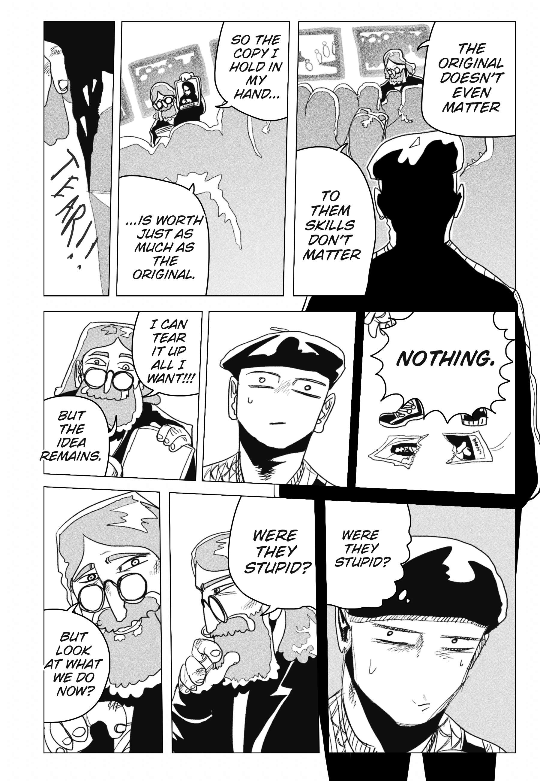 Dog Nigga Chapter 68 - Page 30 in English