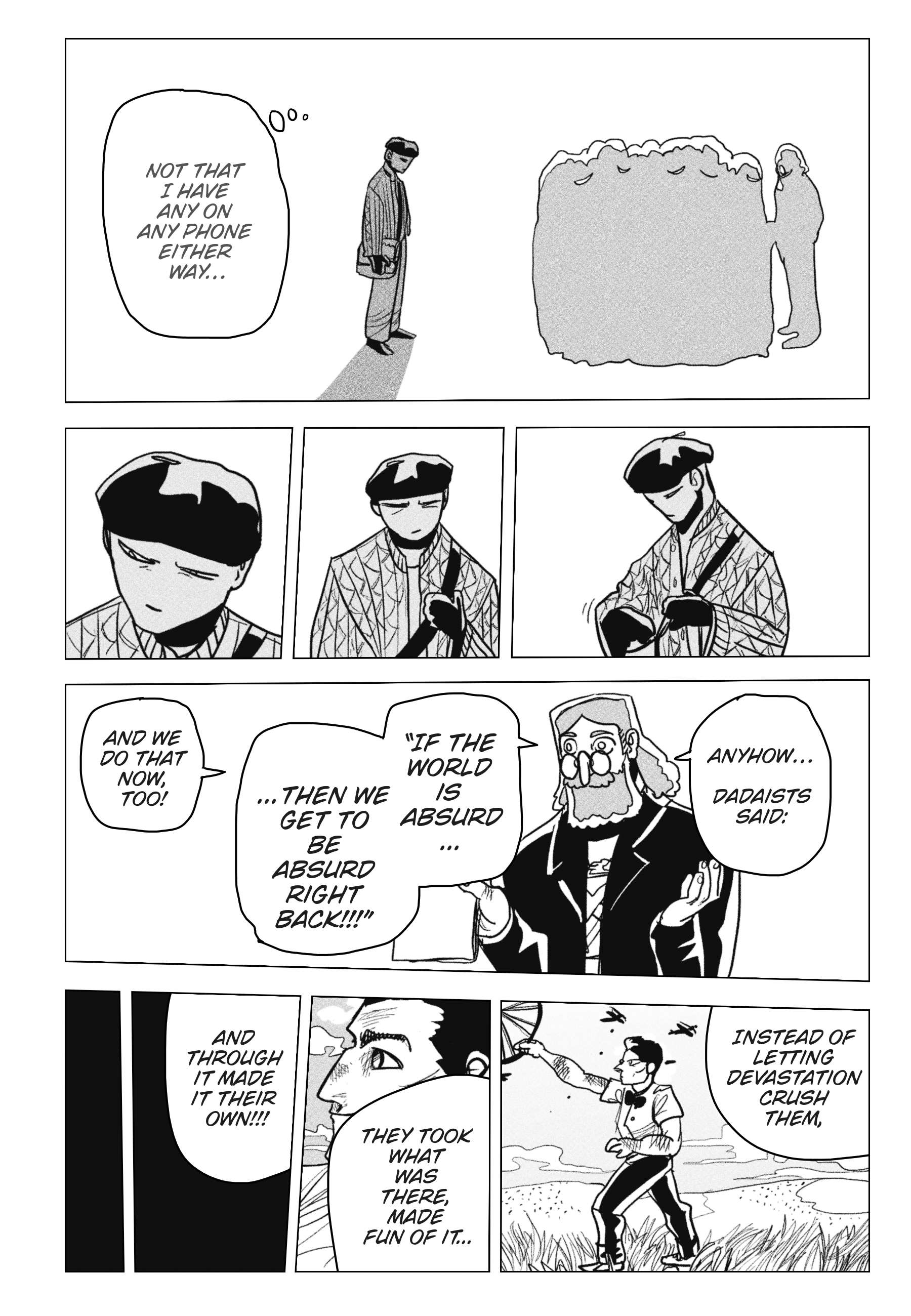 Dog Nigga Chapter 68 - Page 34 in English