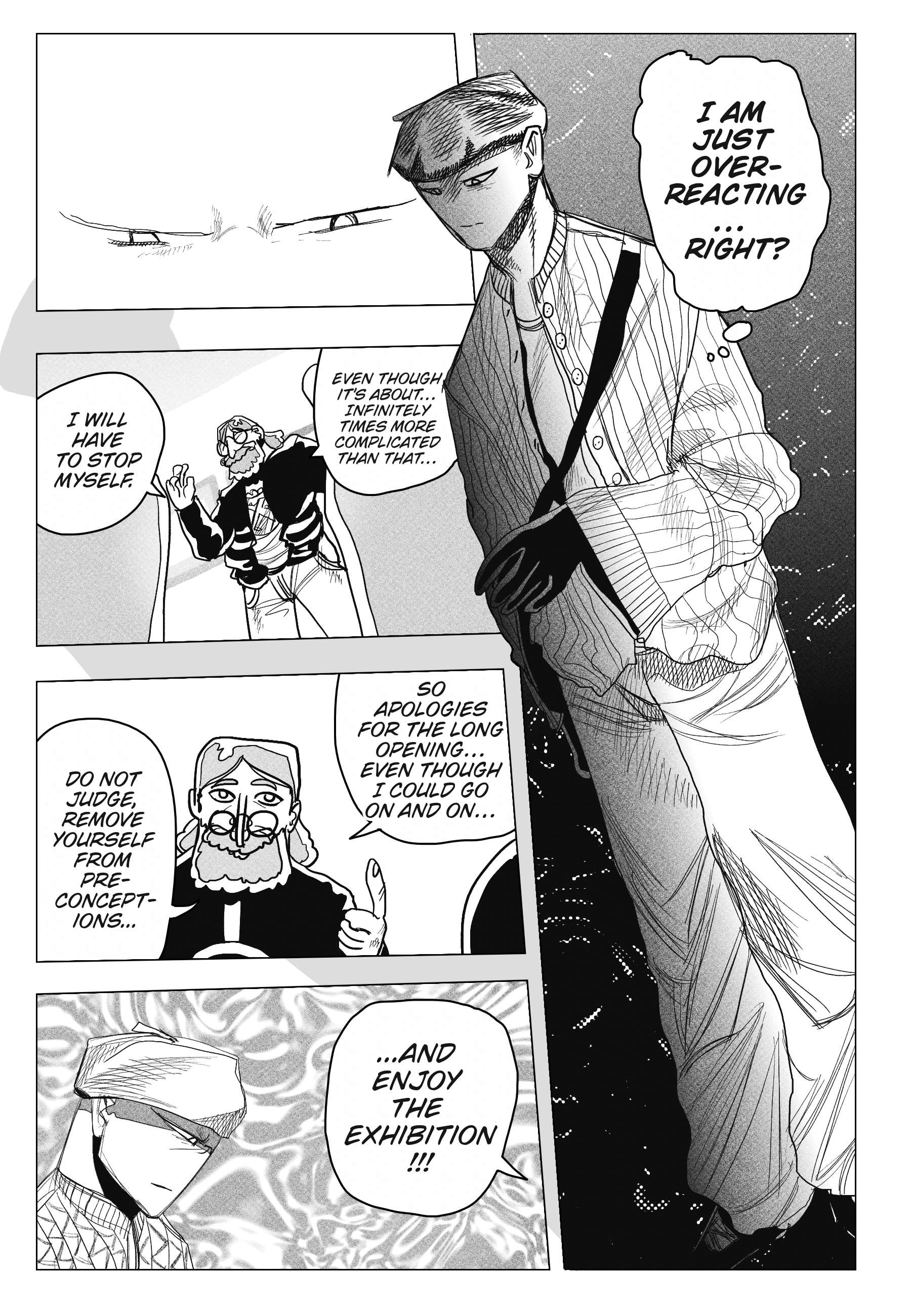 Dog Nigga Chapter 68 - Page 39 in English