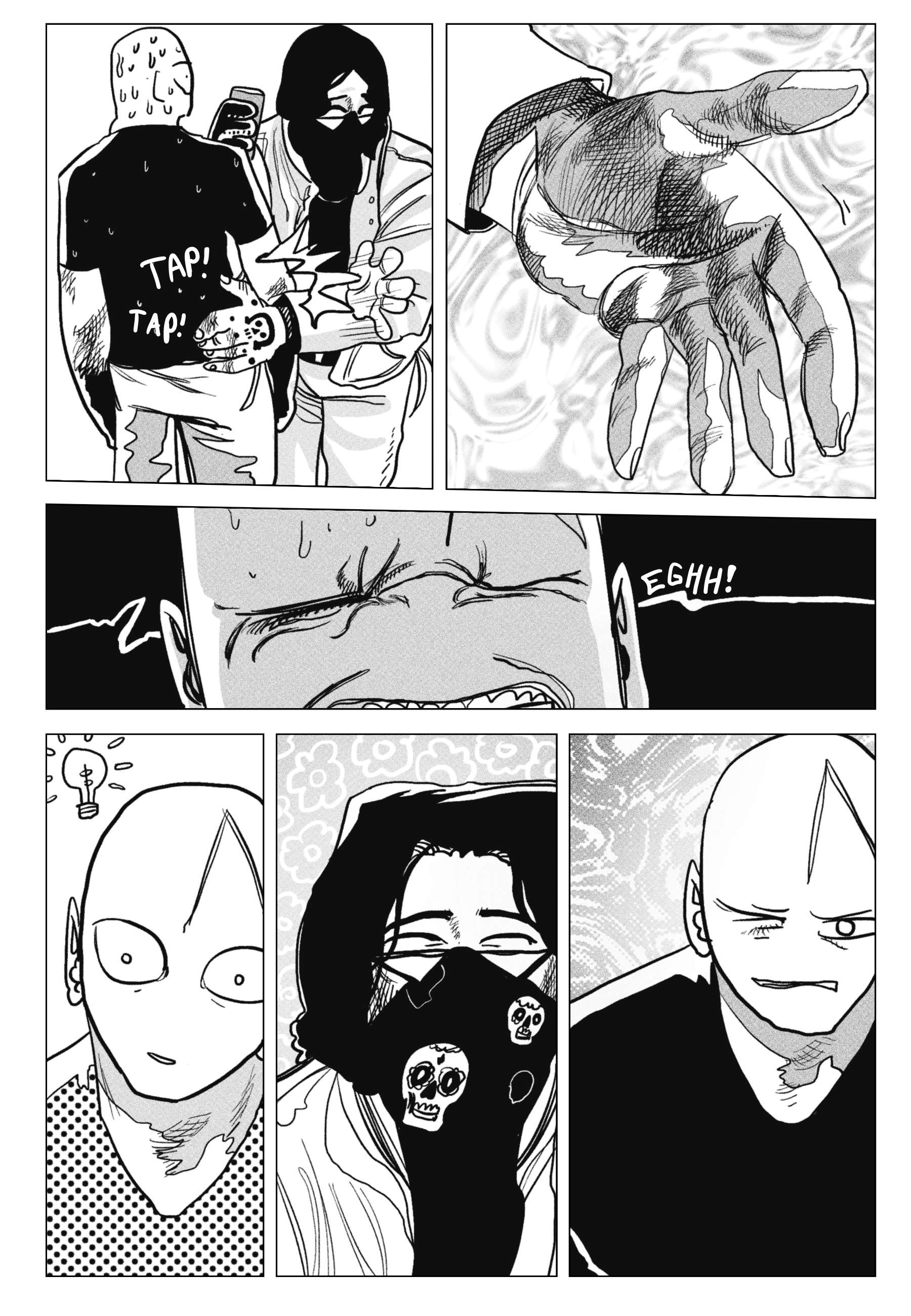 Dog Nigga Chapter 68 - Page 4 in English