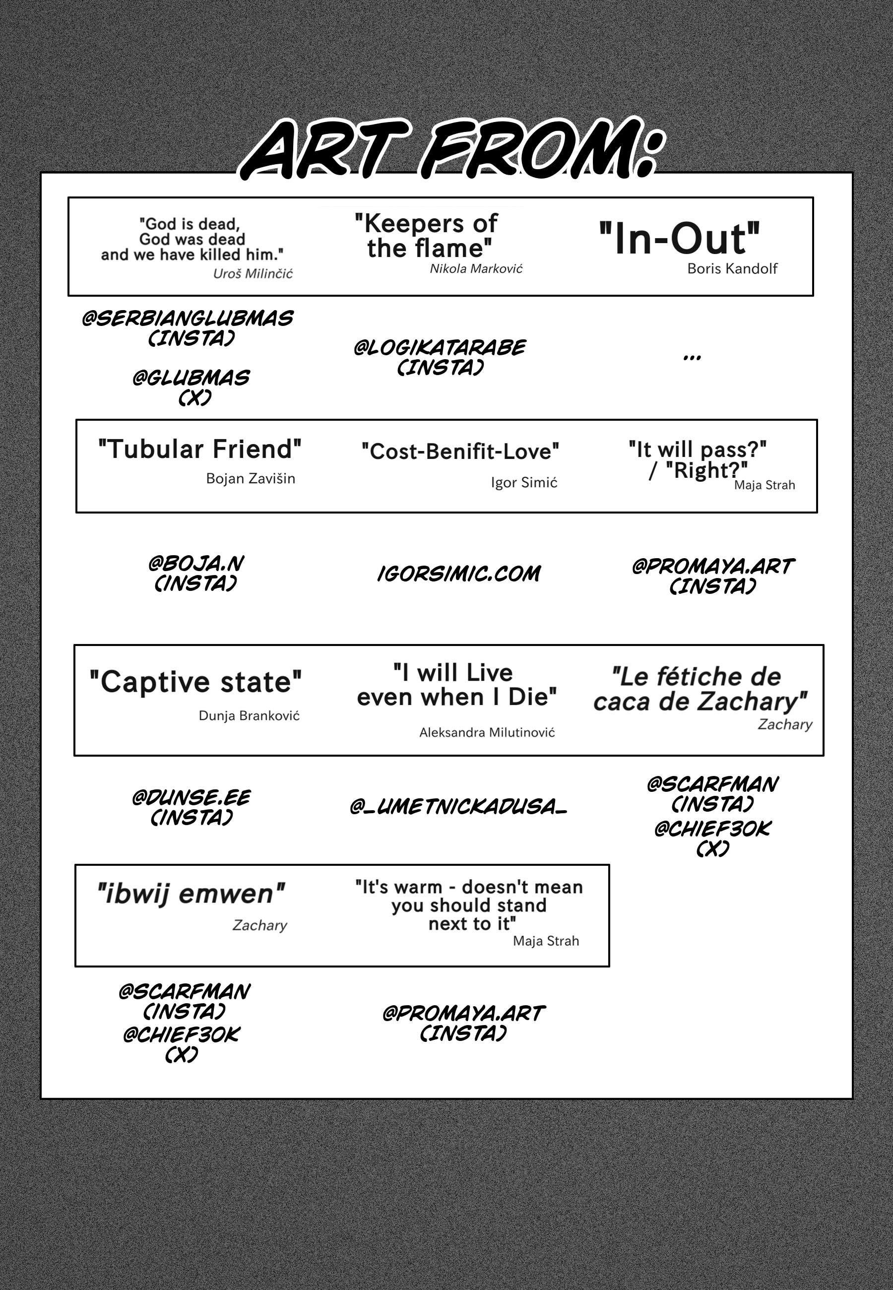Dog Nigga Chapter 68 - Page 43 in English