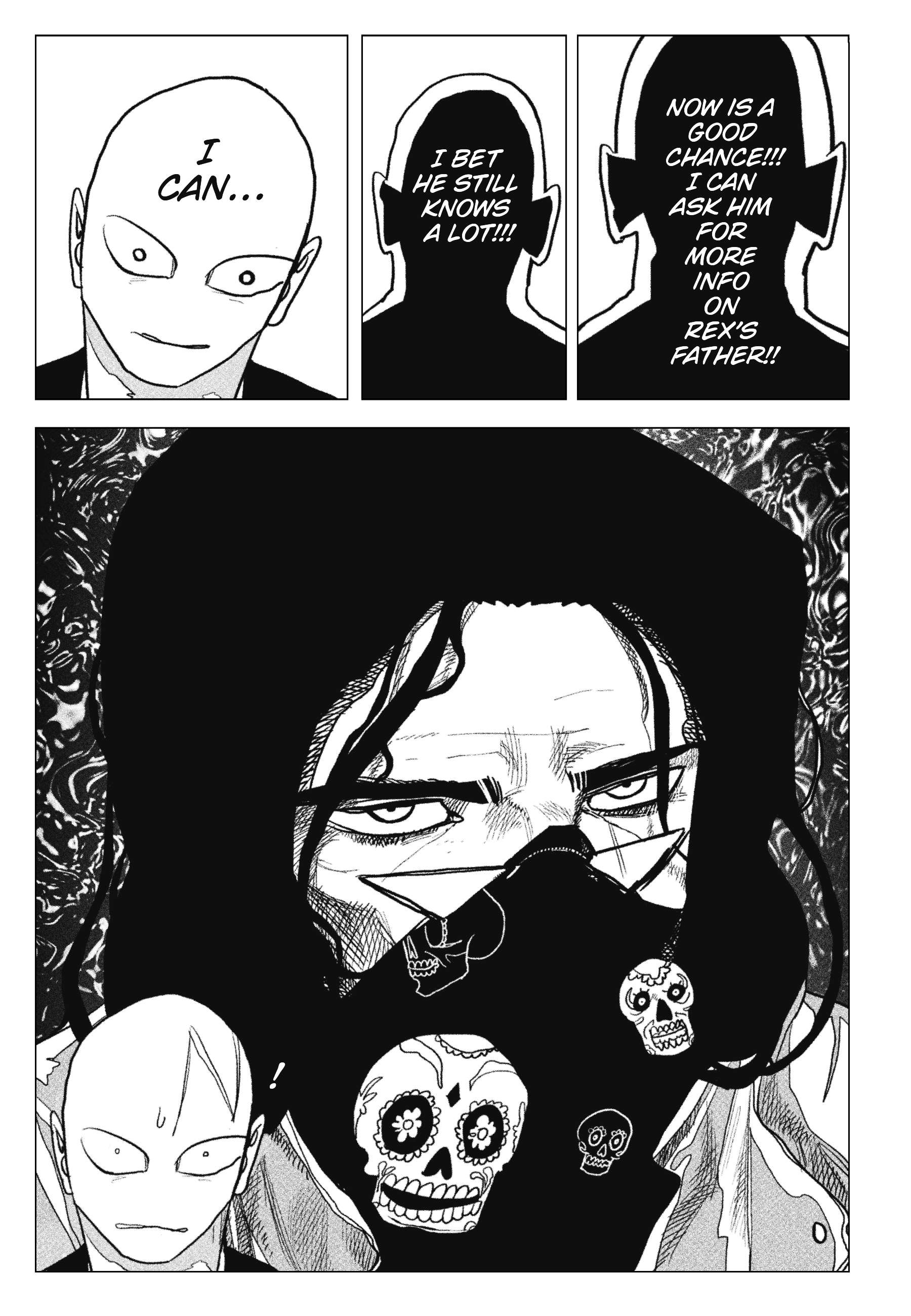 Dog Nigga Chapter 68 - Page 5 in English