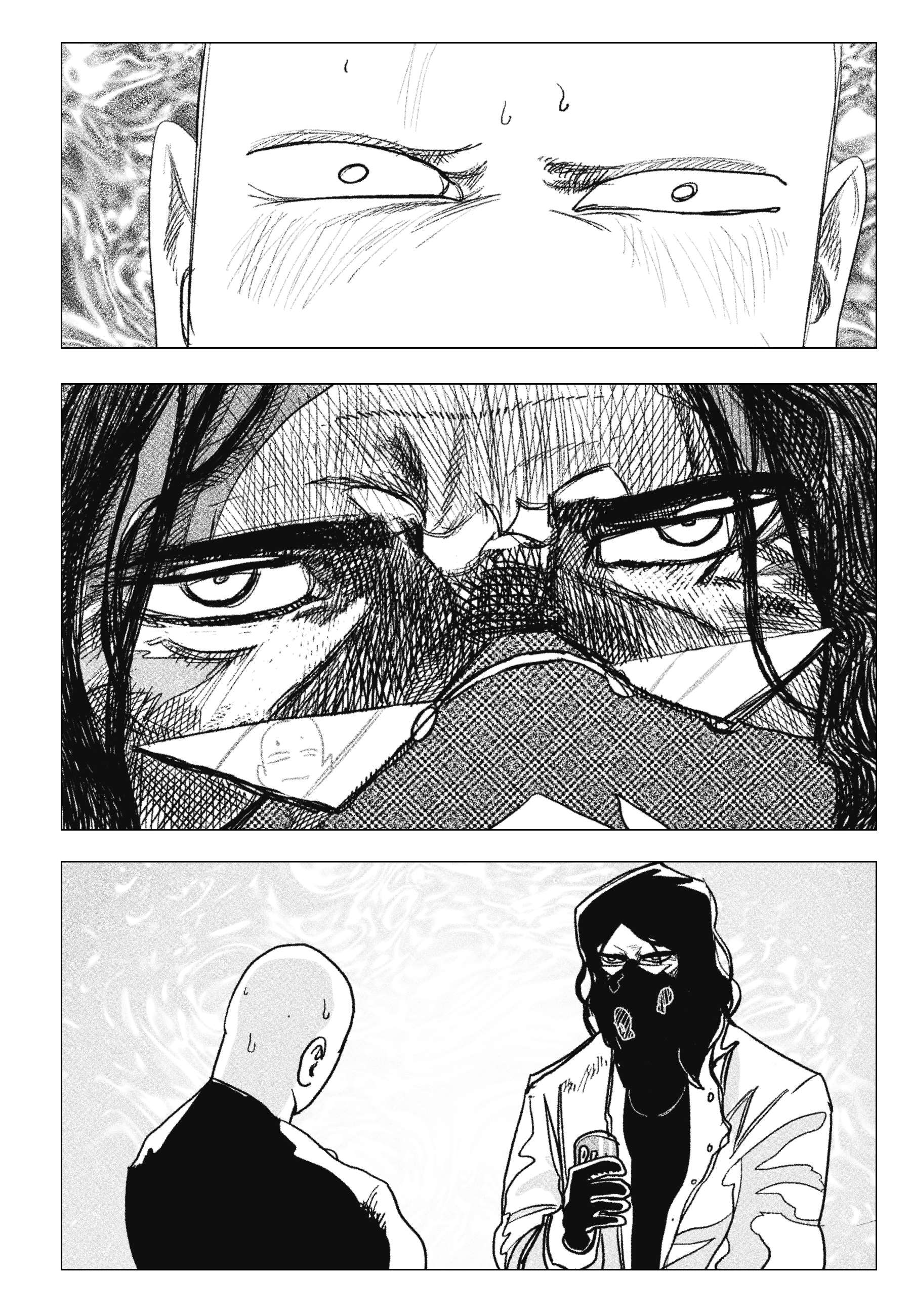 Dog Nigga Chapter 68 - Page 6 in English