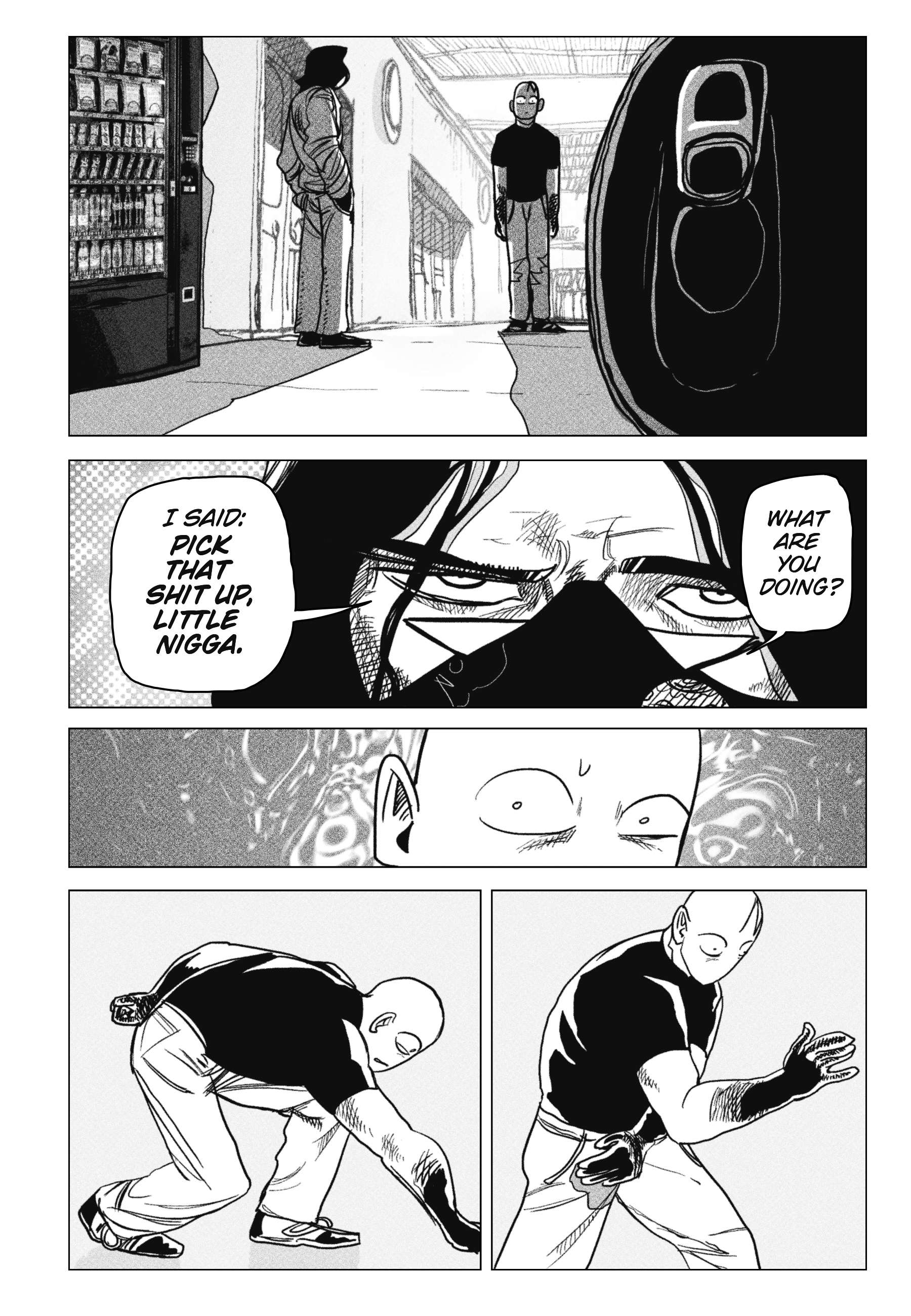Dog Nigga Chapter 68 - Page 8 in English