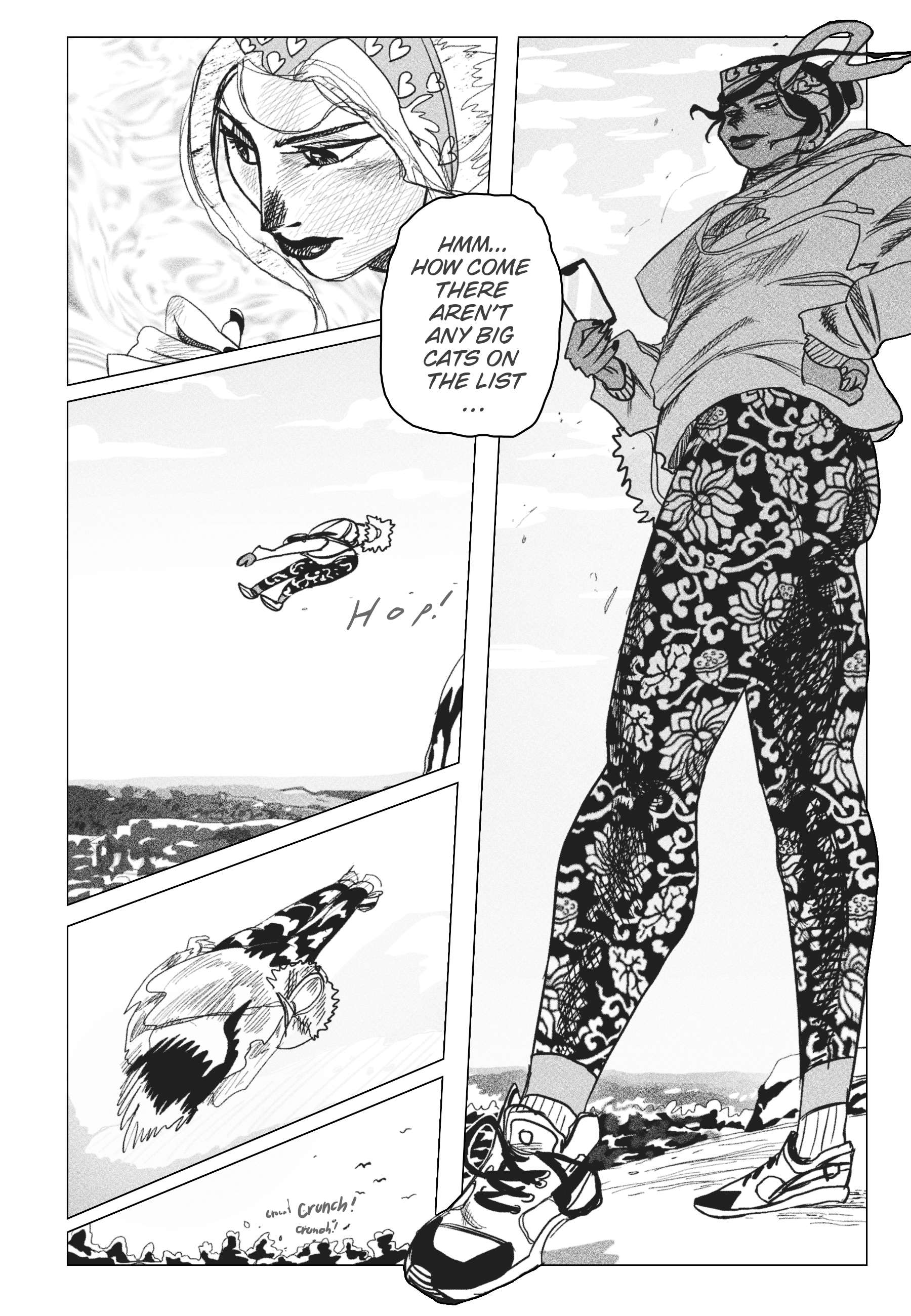 Dog Nigga Chapter 69 - Page 13 in English