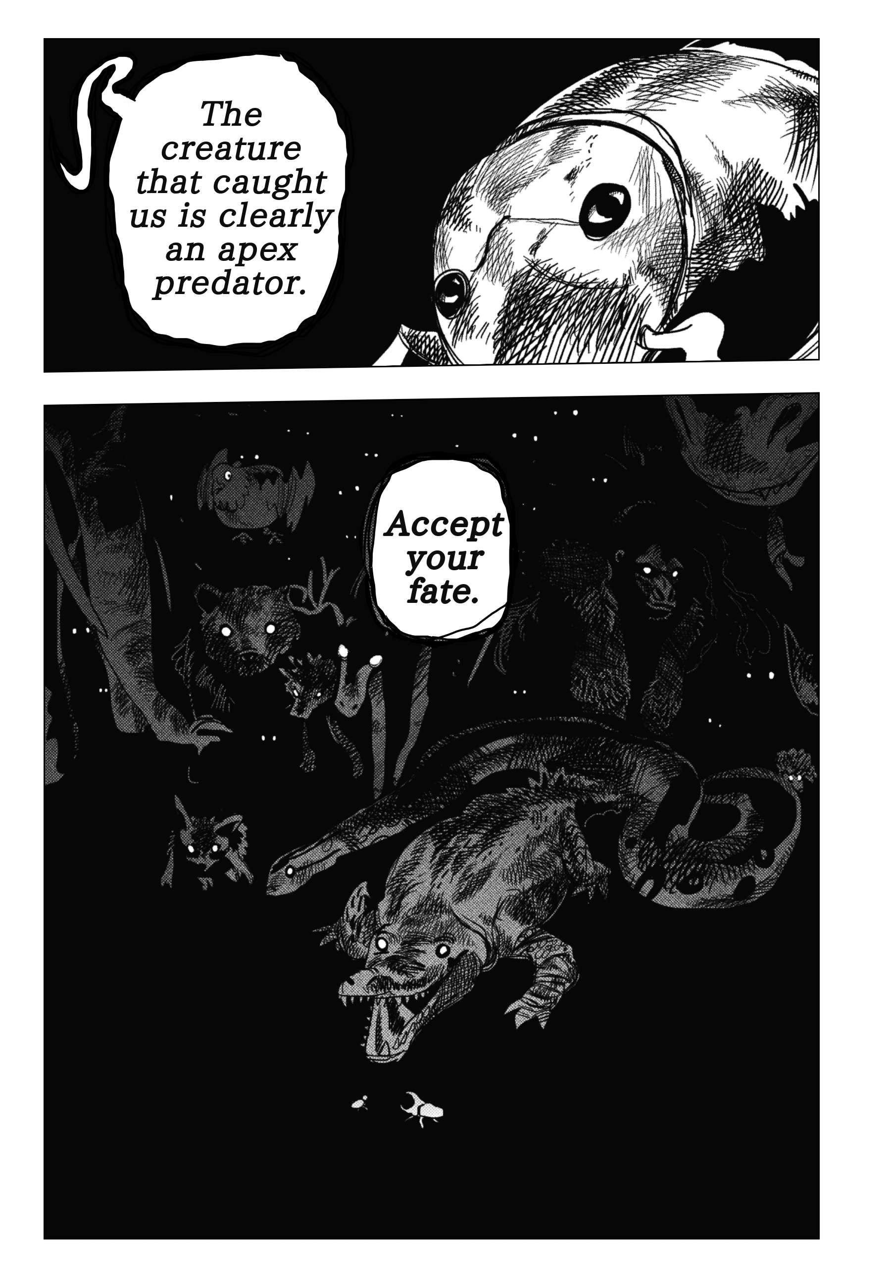 Dog Nigga Chapter 69 - Page 18 in English
