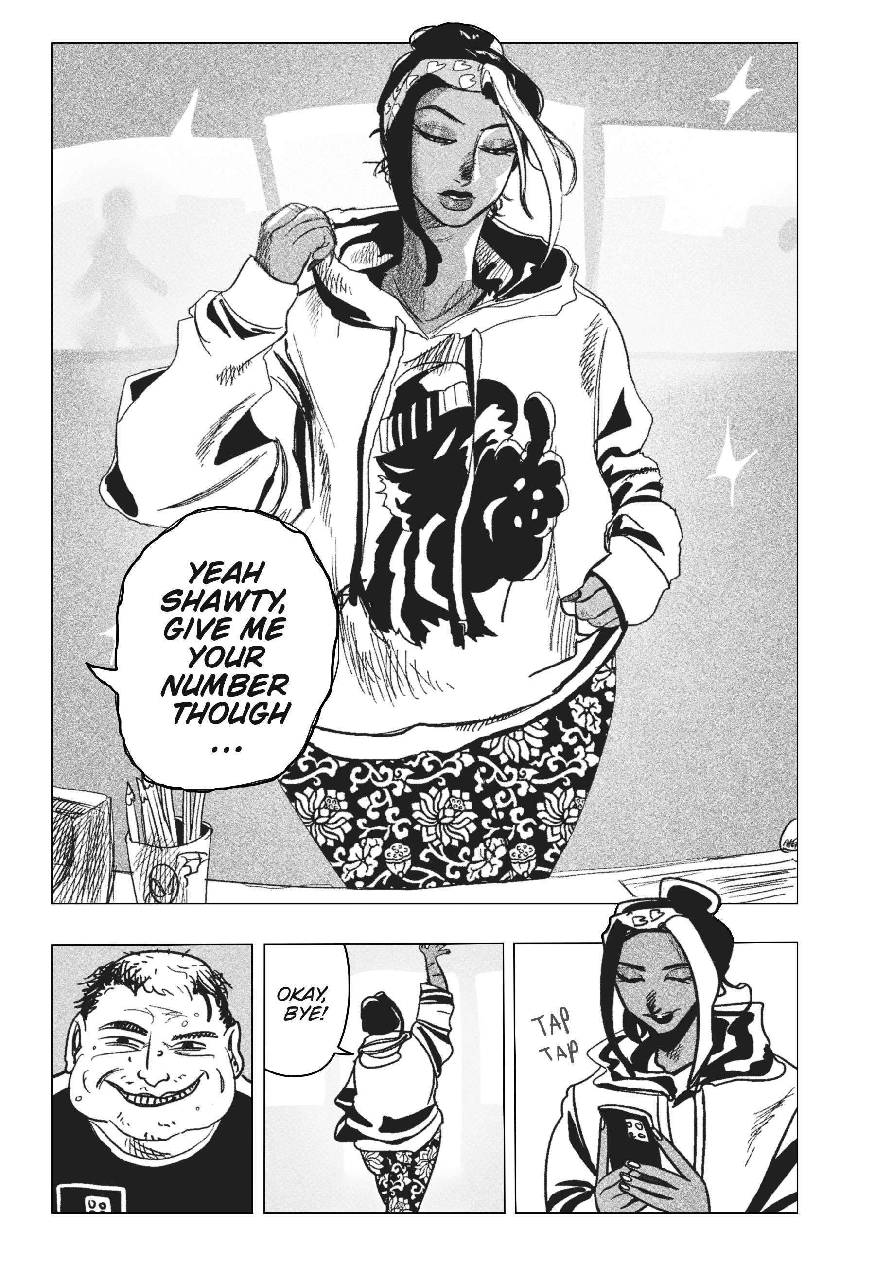 Dog Nigga Chapter 69 - Page 4 in English