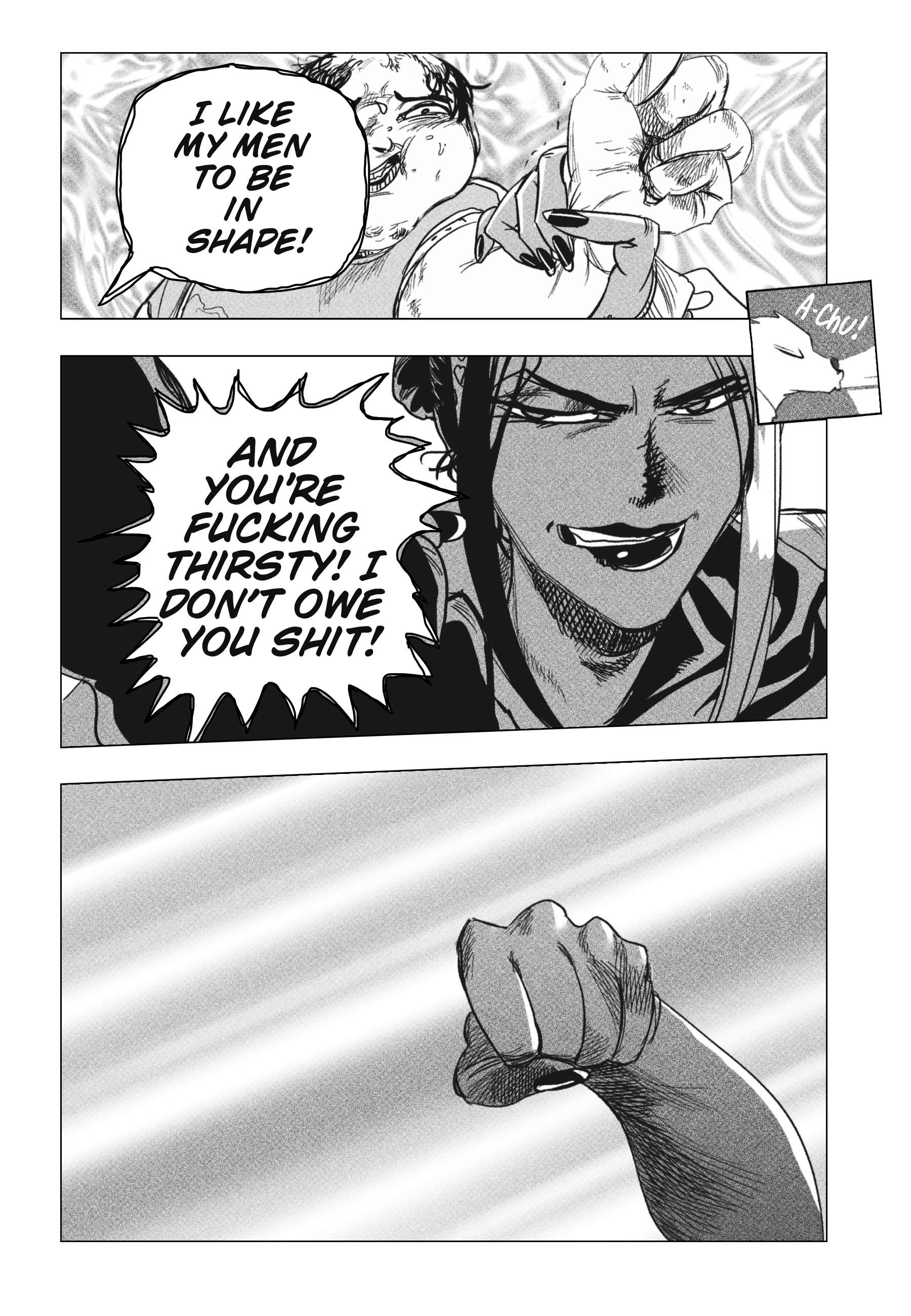 Dog Nigga Chapter 69 - Page 7 in English