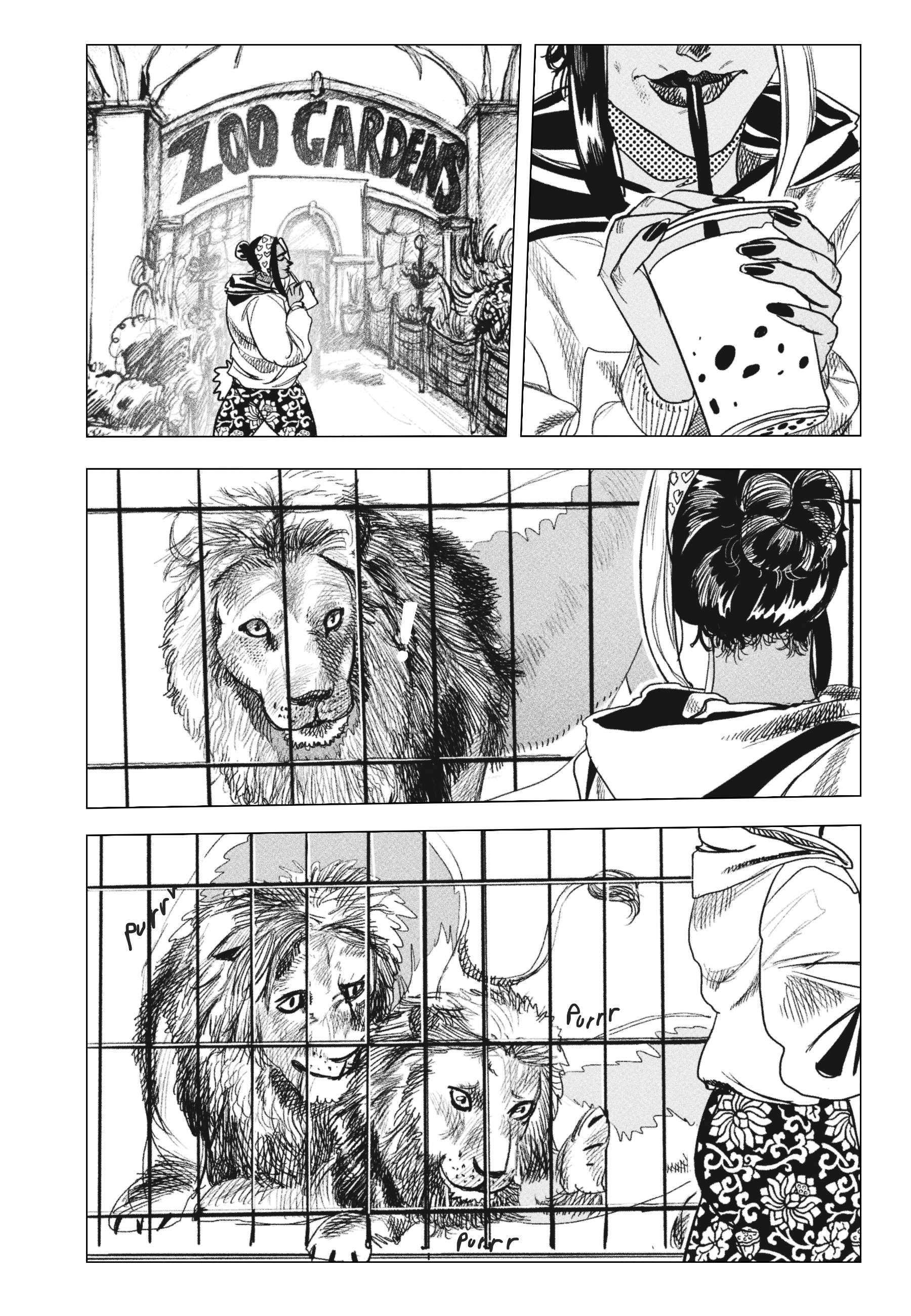 Dog Nigga Chapter 69 - Page 9 in English