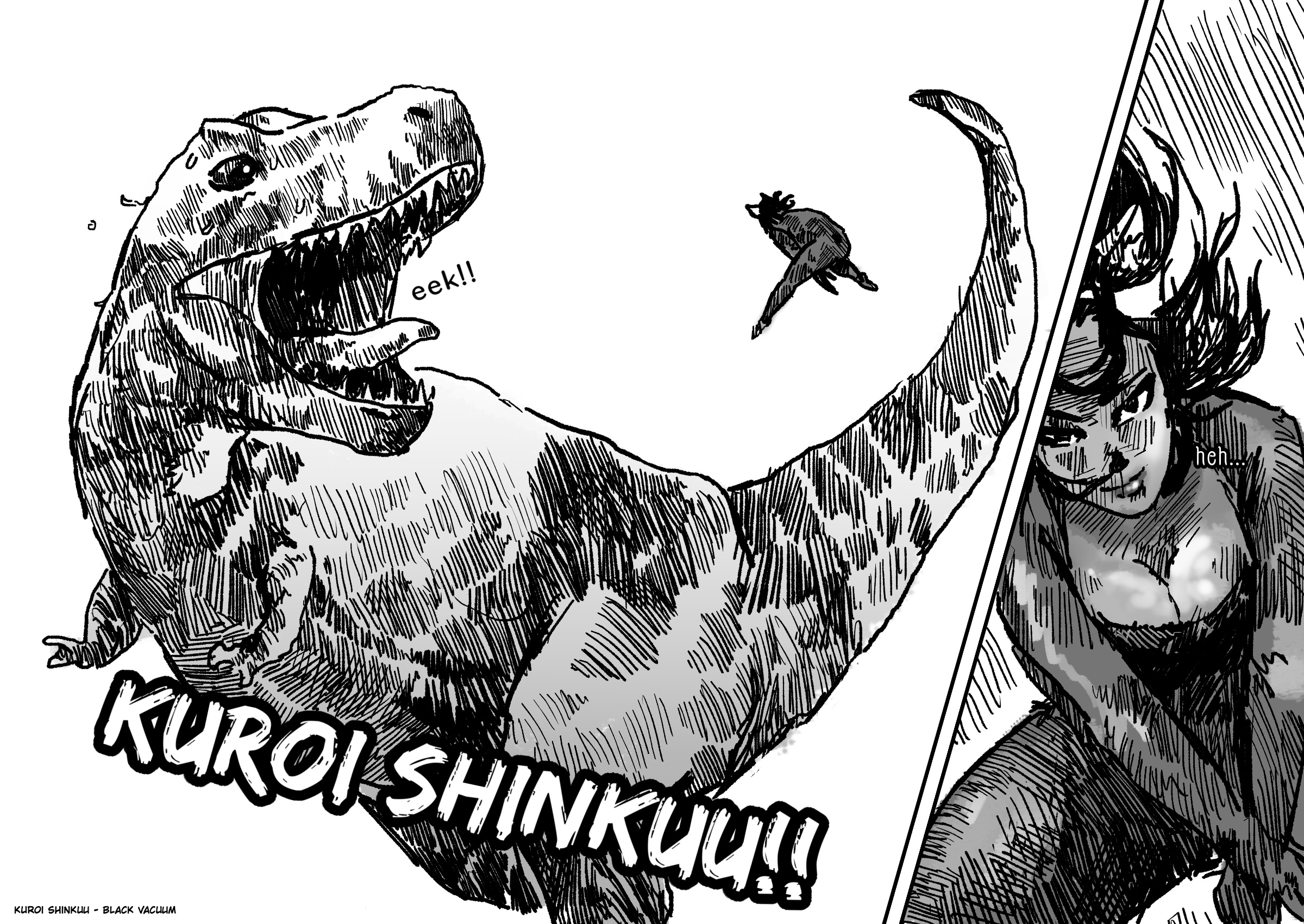 Dog Nigga Chapter 7 - Page 16 in English