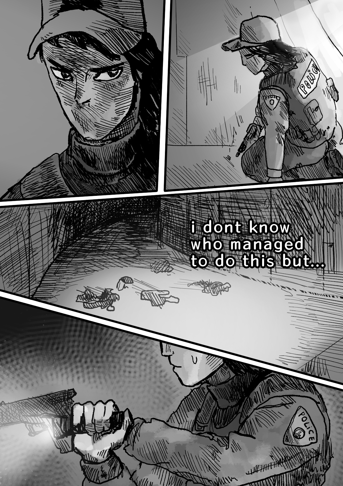 Dog Nigga Chapter 7 - Page 22 in English