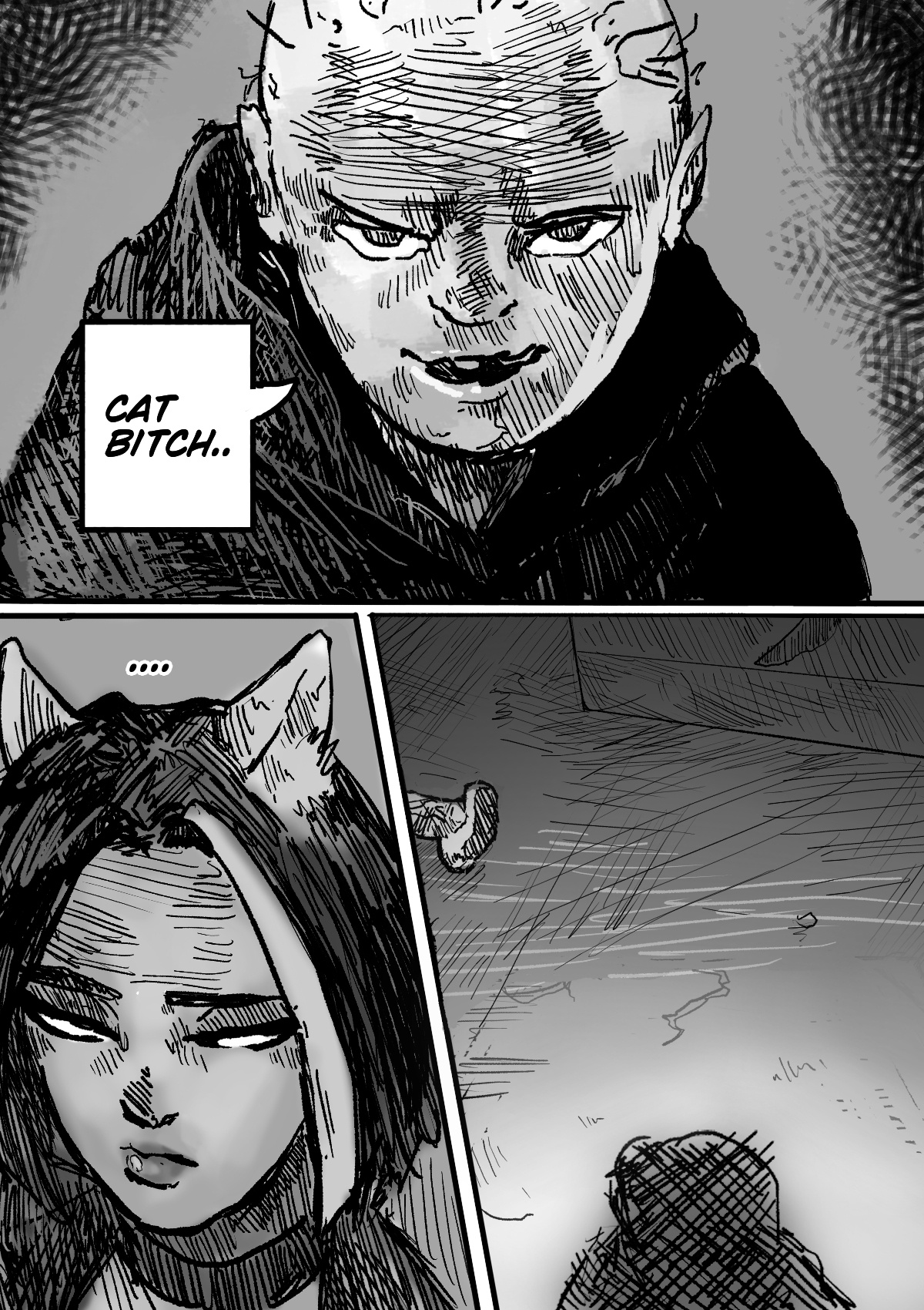Dog Nigga Chapter 7 - Page 4 in English