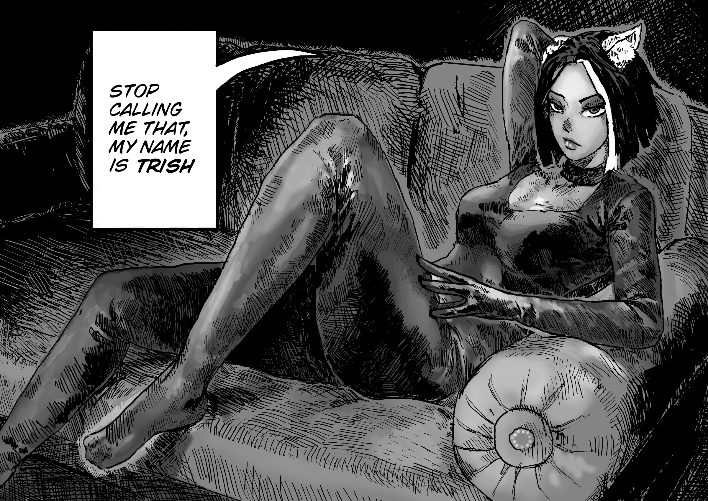 Dog Nigga Chapter 7 - Page 5 in English
