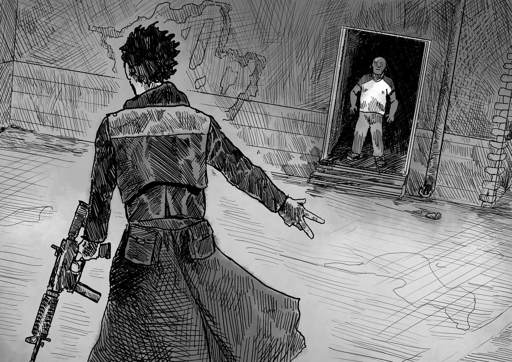 Dog Nigga Chapter 8 - Page 12 in English