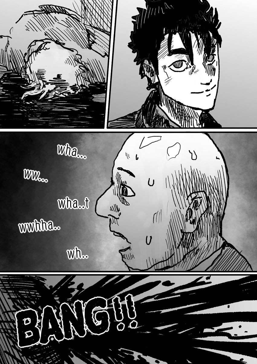 Dog Nigga Chapter 8 - Page 13 in English