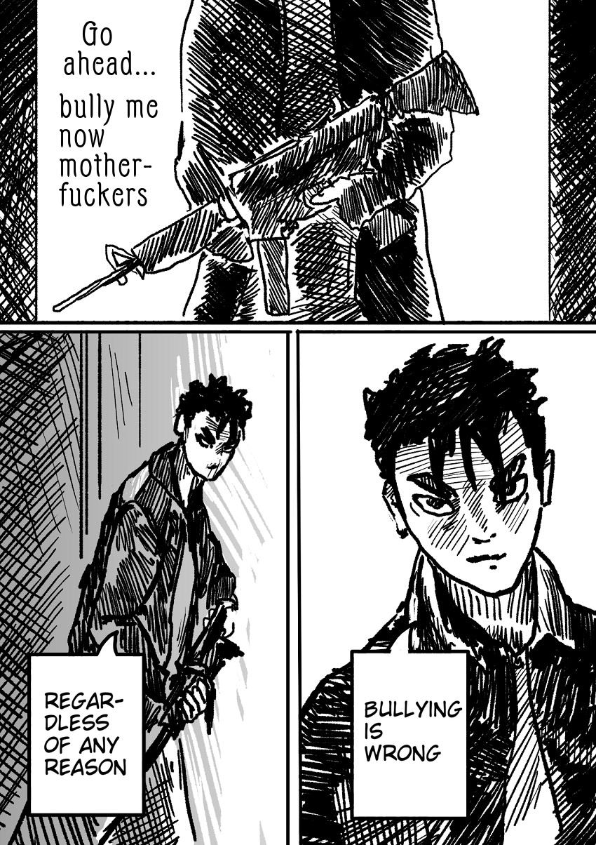 Dog Nigga Chapter 8 - Page 14 in English